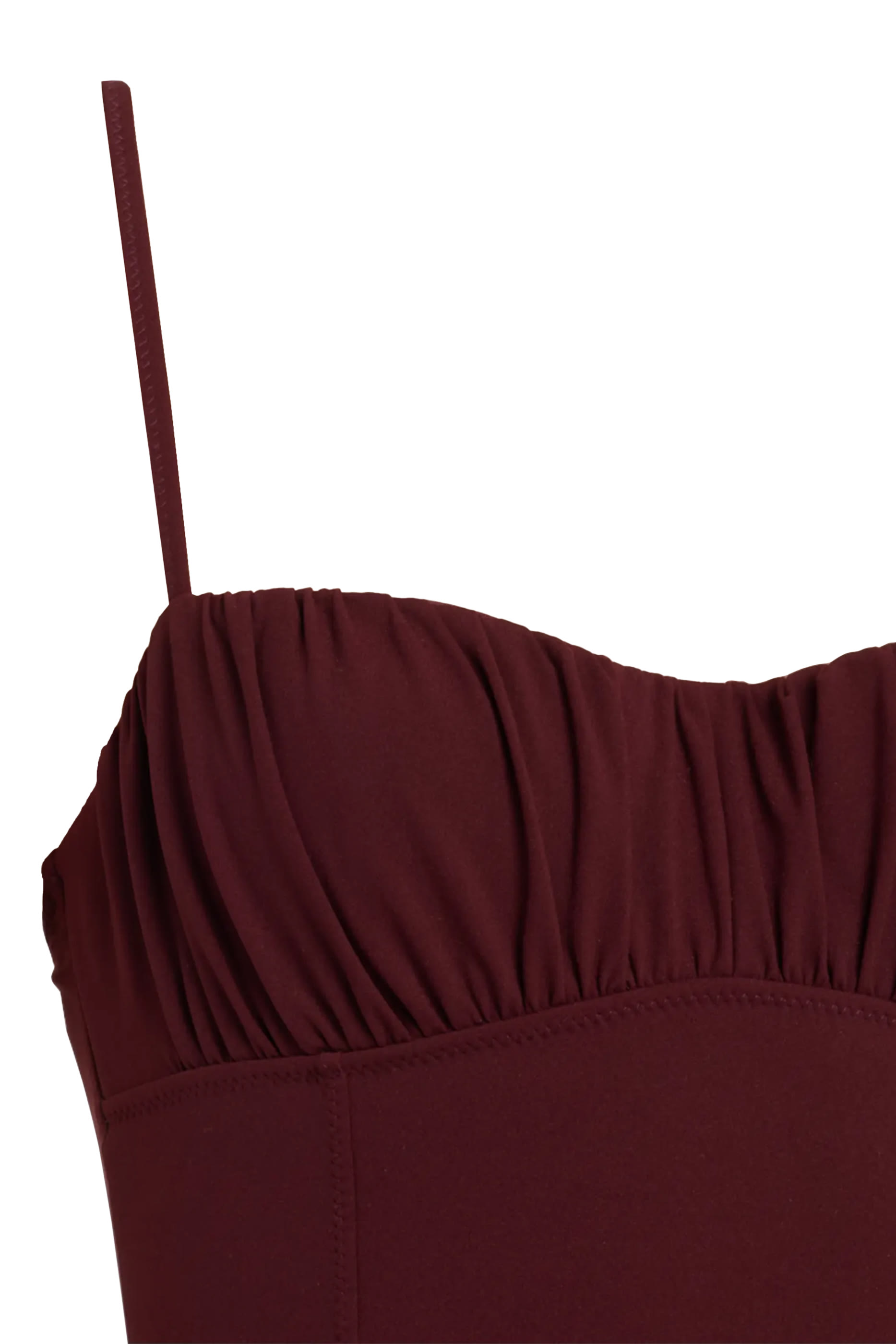 Dalila Ruched Maillot One-Piece Swimsuit