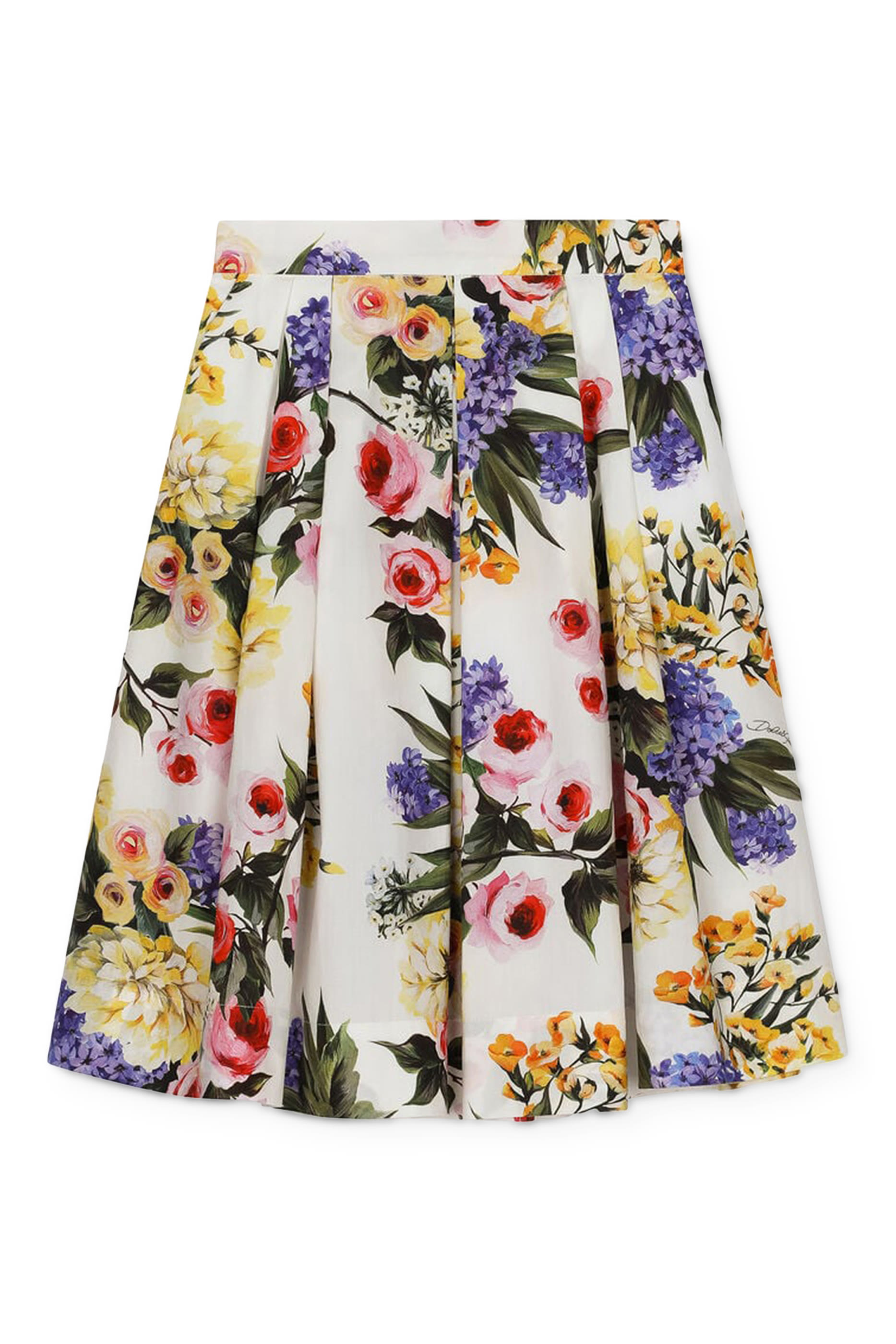 Kids Garden Print Skirt