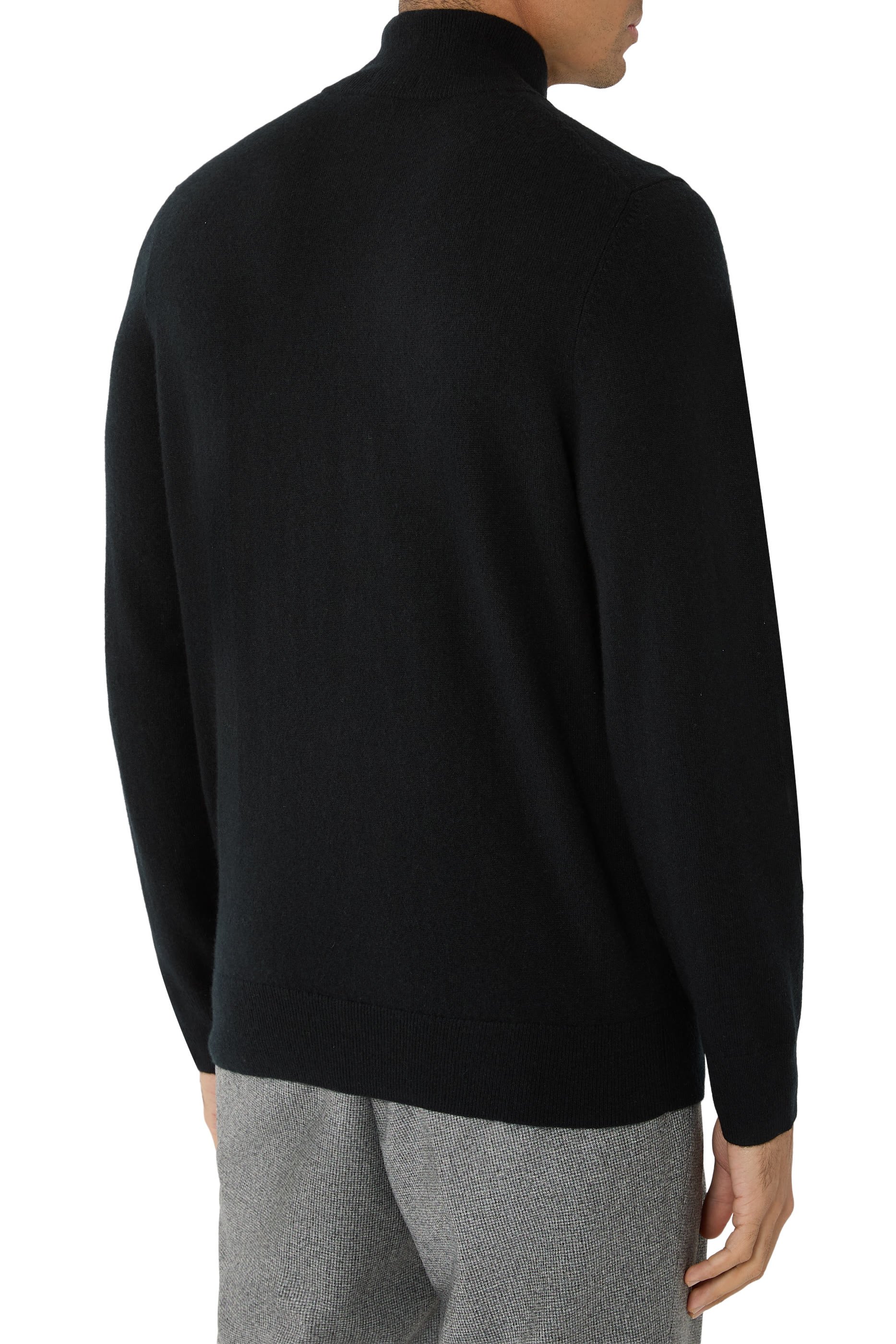 H-Hemarlo Half Zip Sweater