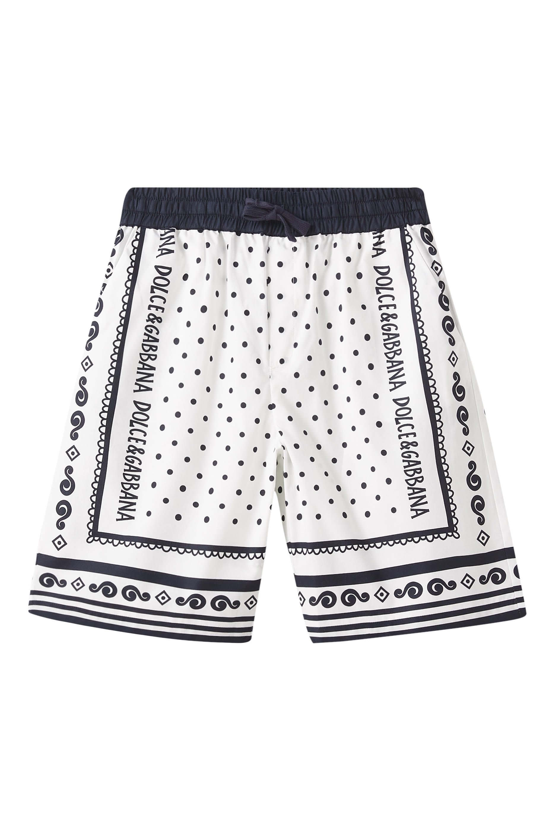 Kids Bandanna Print Sweatshorts