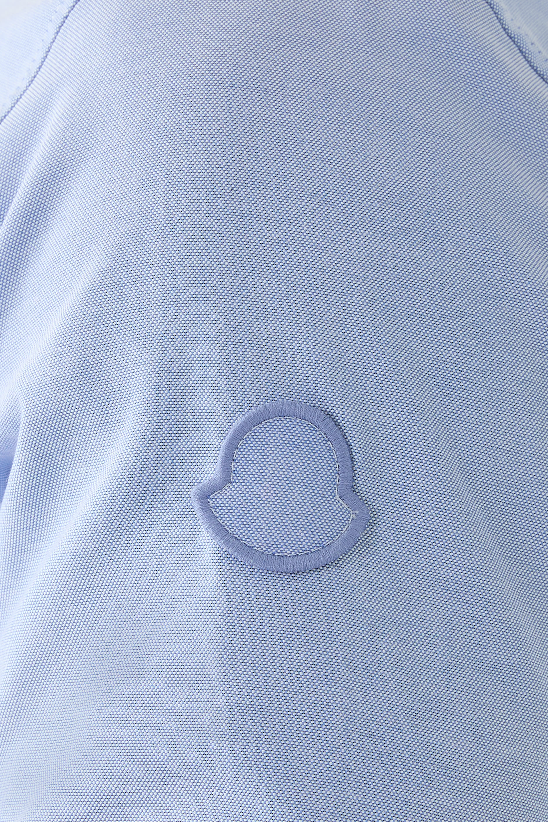 Logo Oxford Cotton Shirt