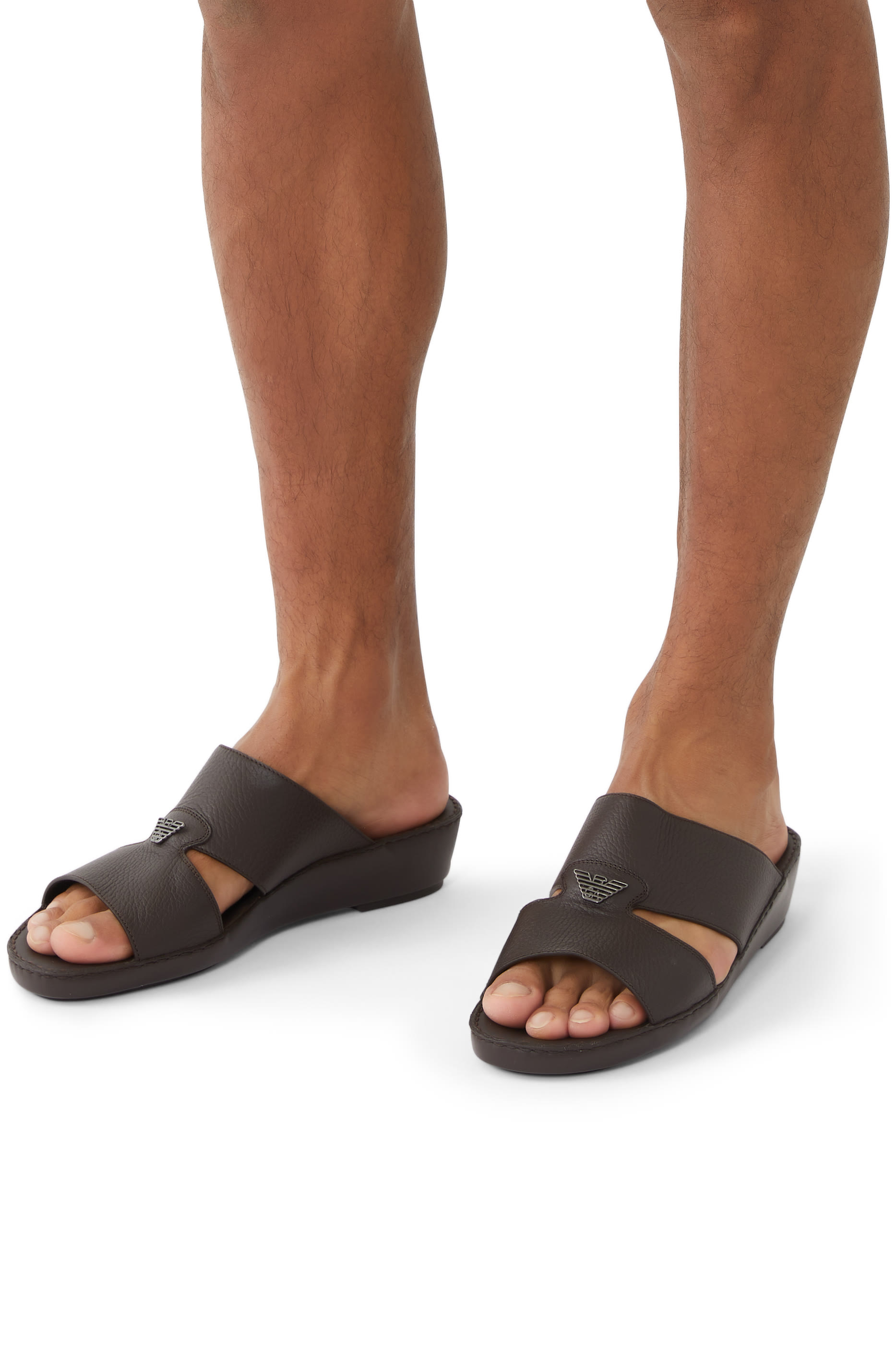 Eagle Logo Sandals