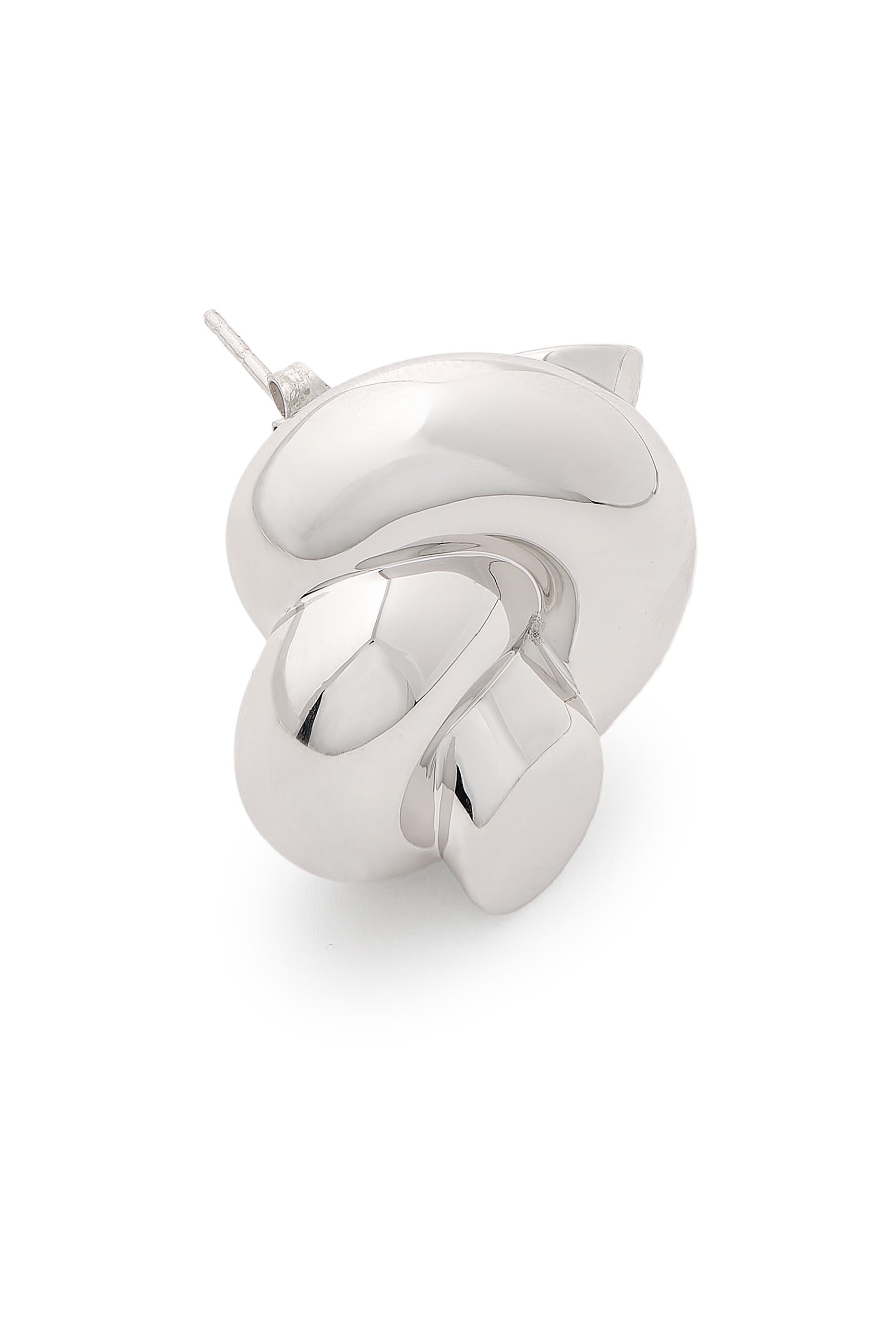  Lucy Williams Knot Oversized Stud Earrings