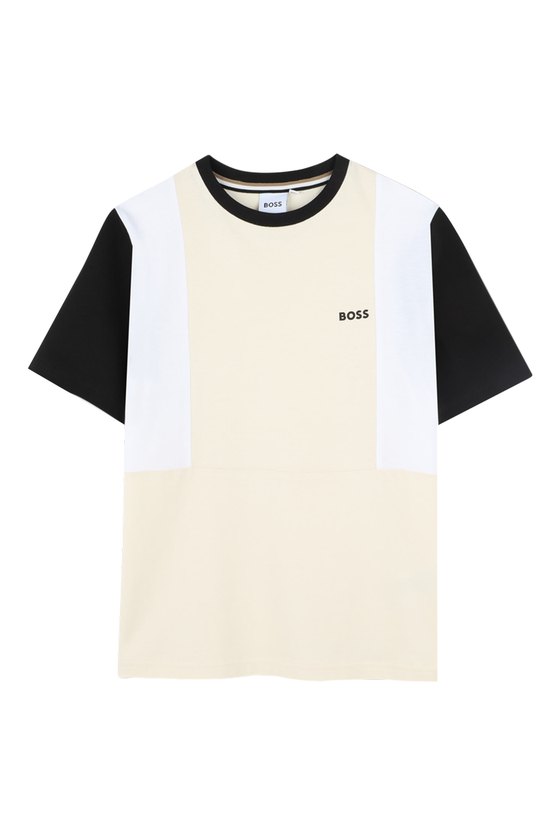 Kids Color-Block Cotton T-Shirt