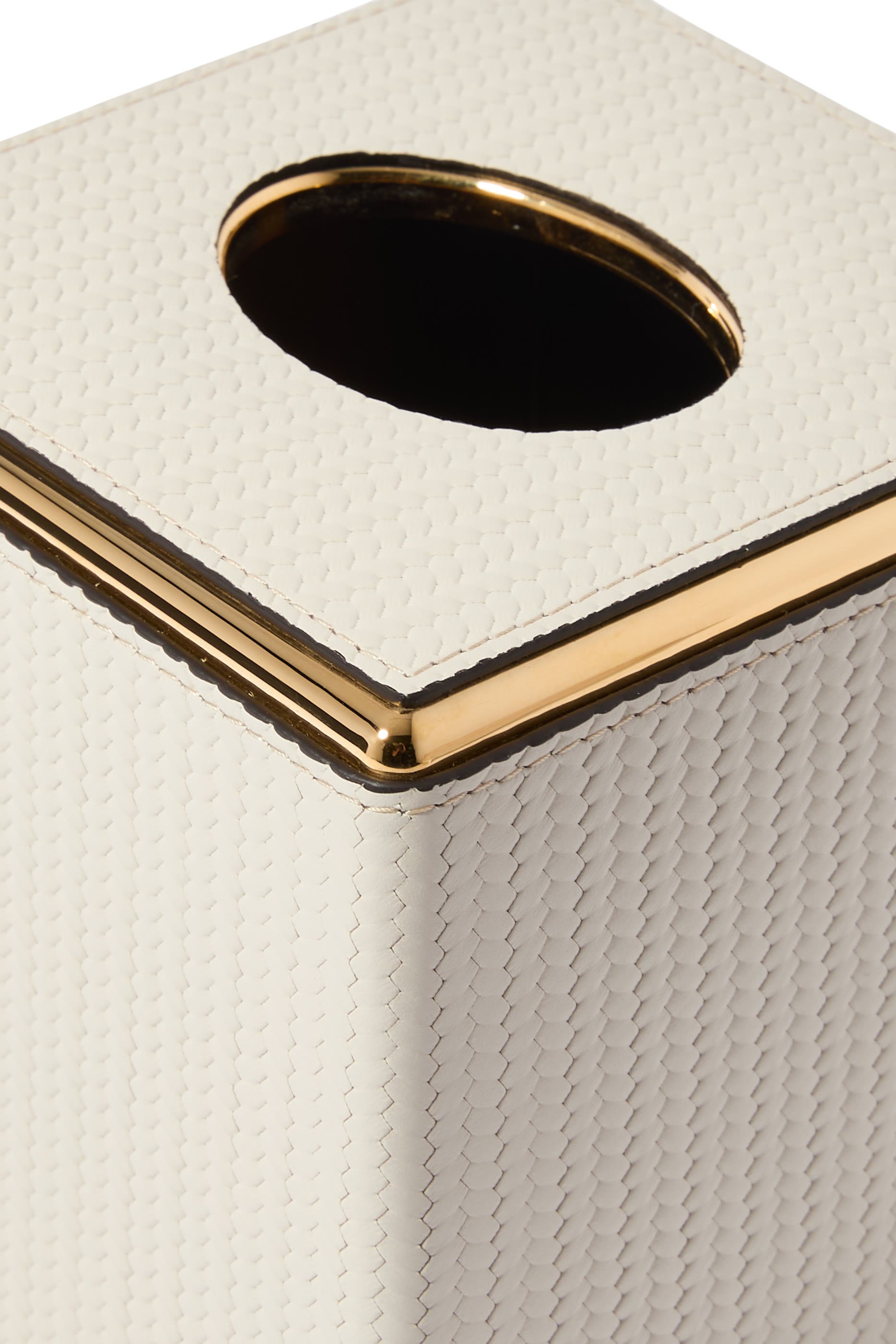 Square Woven Tissue Box