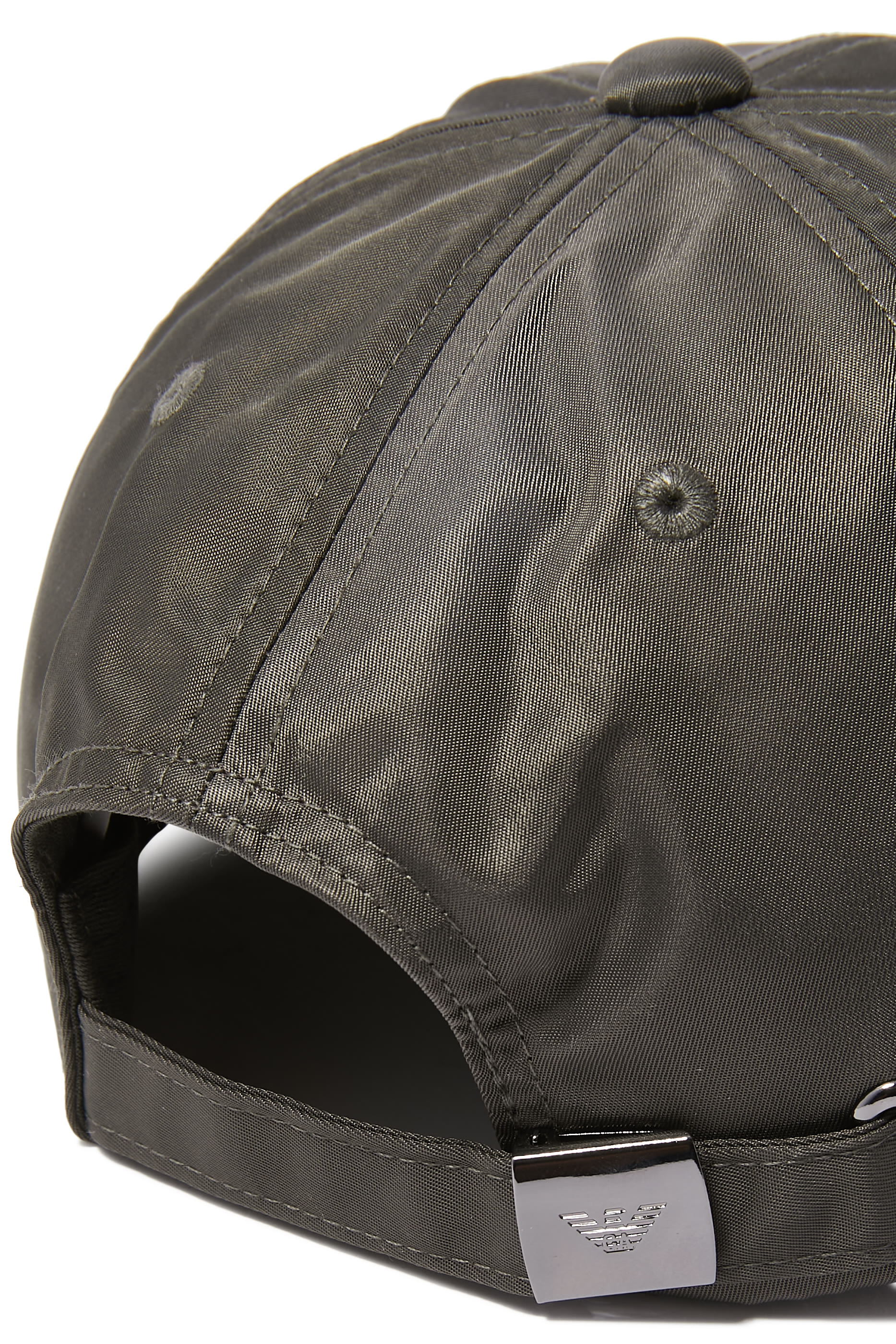 Nylon Eagle Plate Baseball Cap