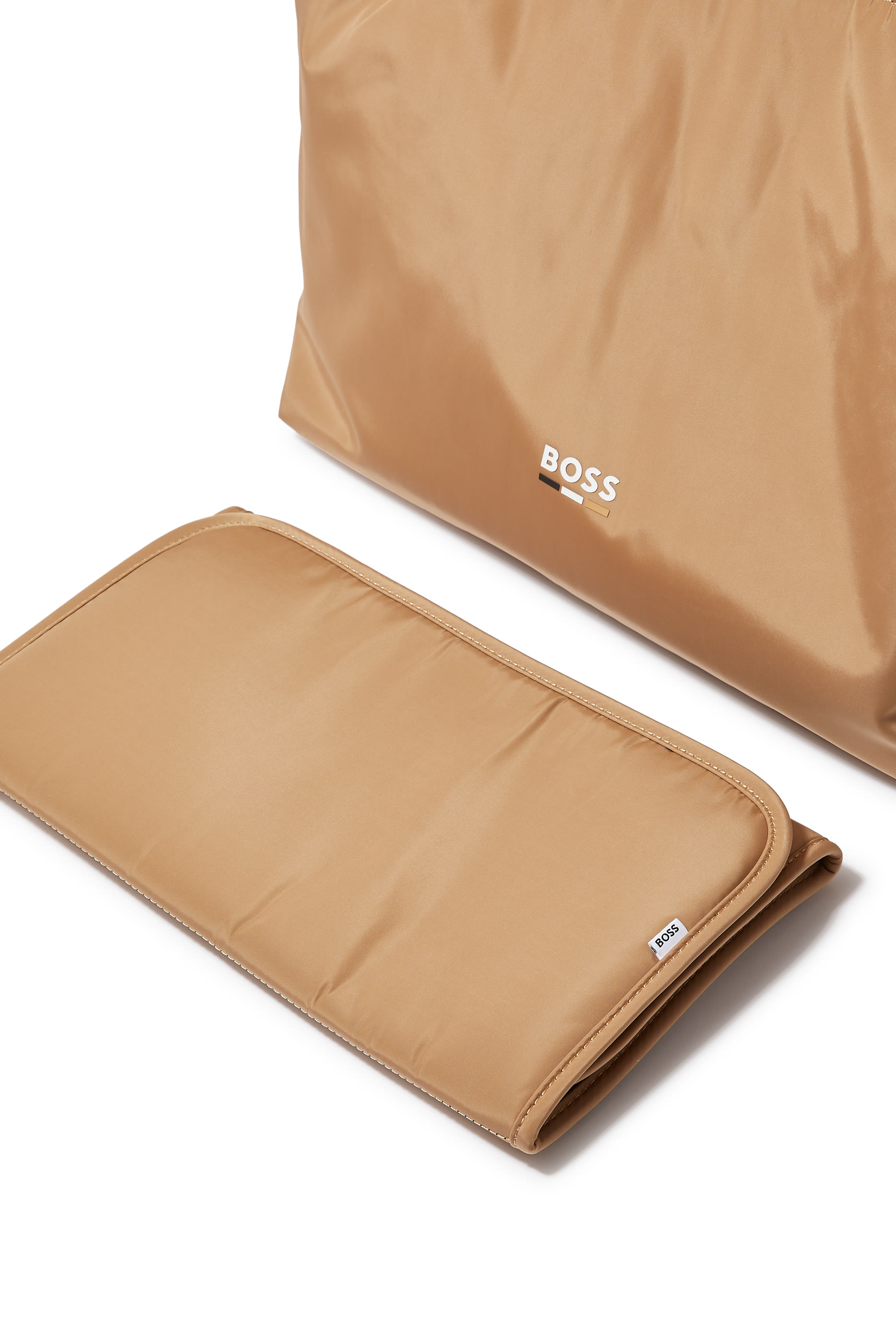 Kids Logo-Print Changing Bag