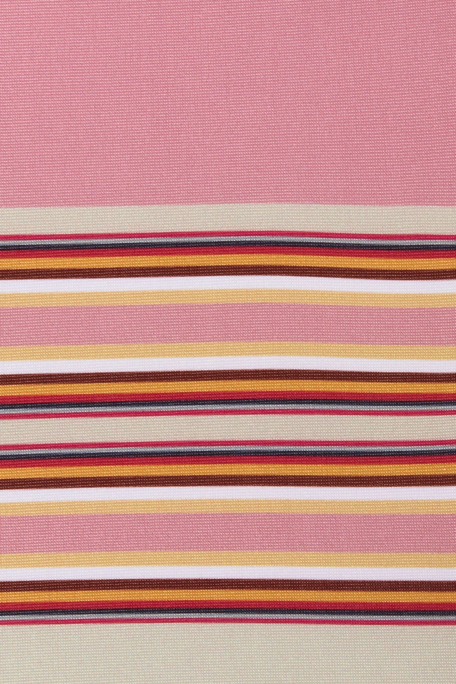 Arabella Striped Triangle Bikini Top