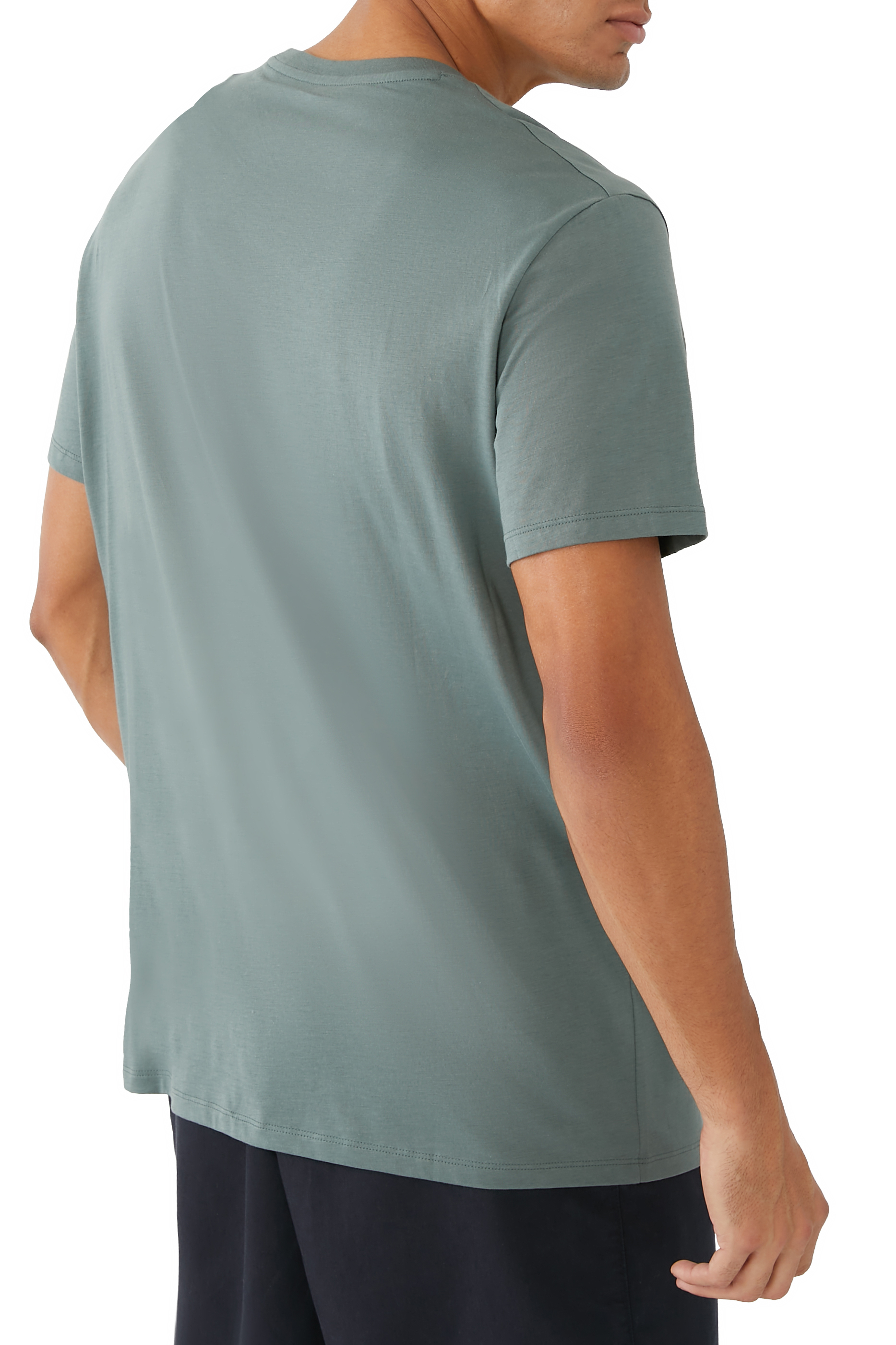 Slim Fit Pima Cotton T-Shirt