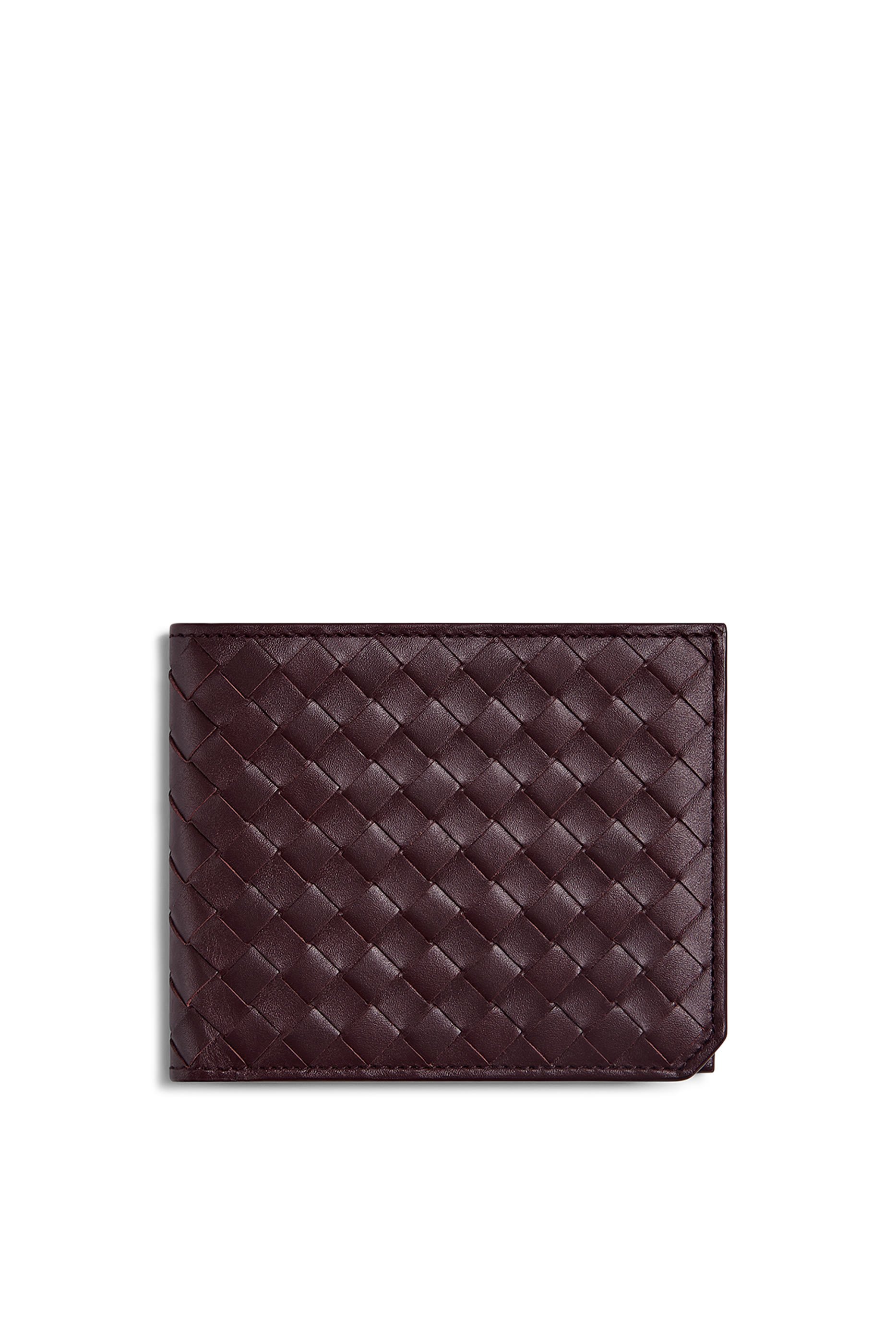 Intrecciato Piccolo Bi-Fold Wallet