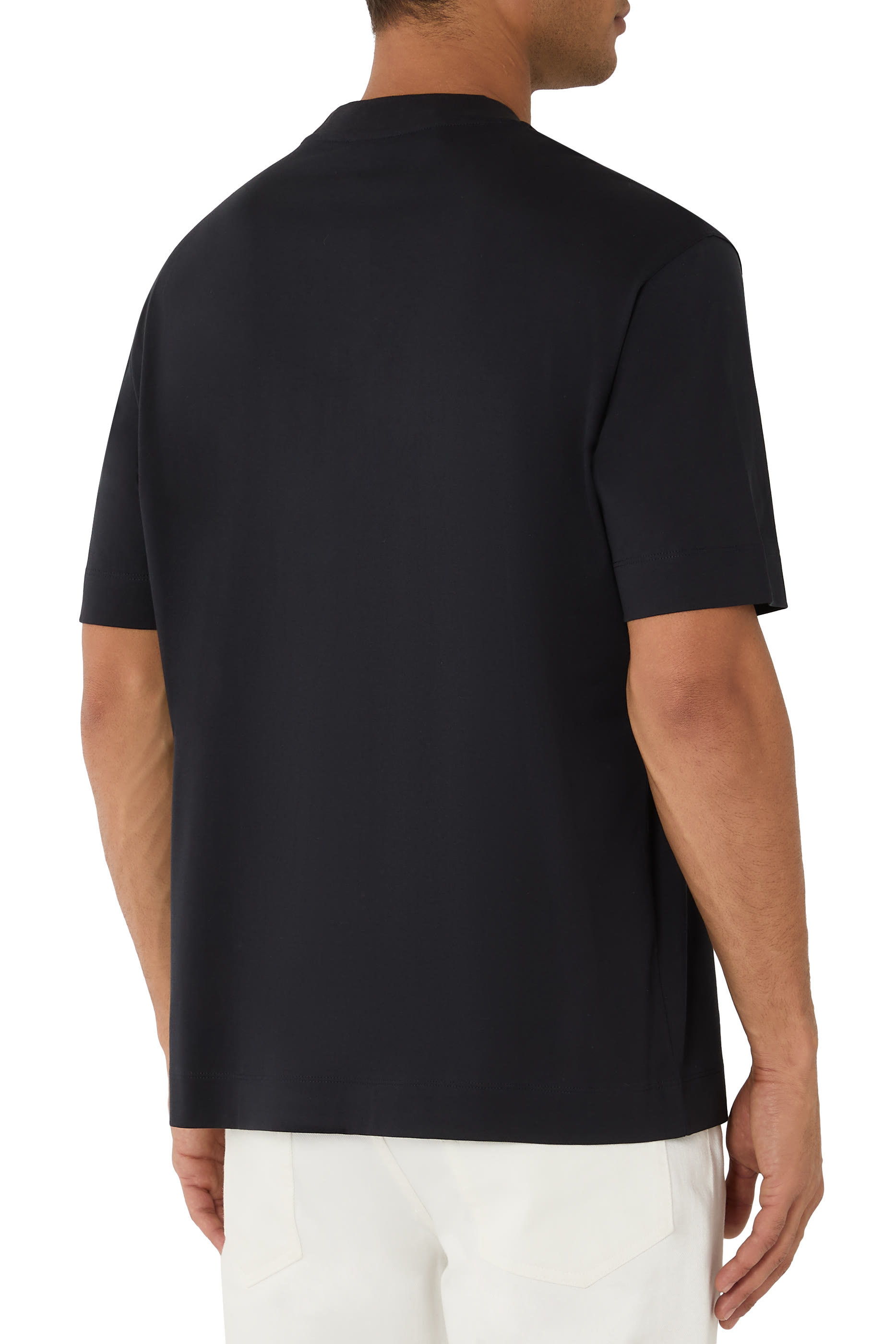 Logo Color-Block T-Shirt