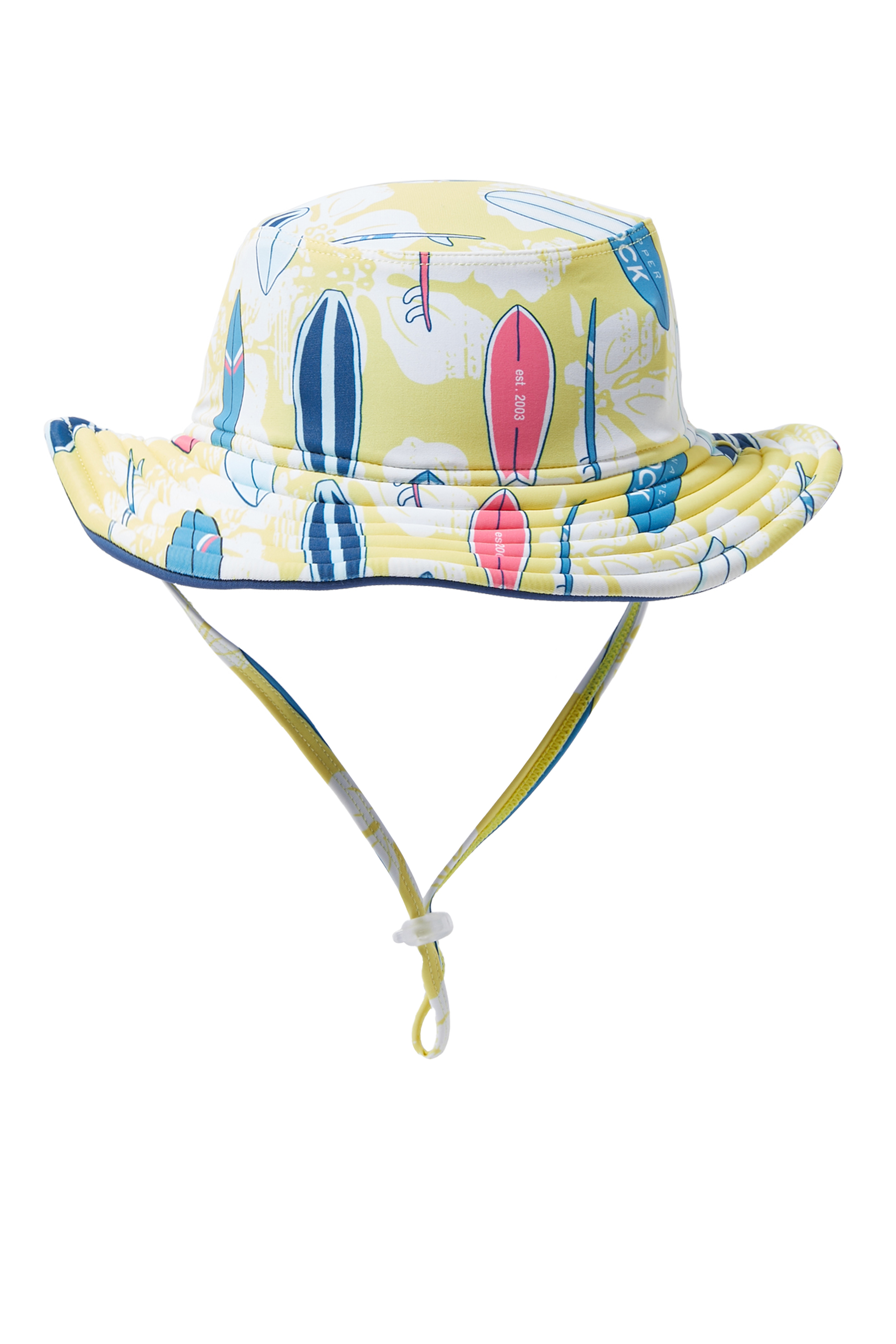 Kids Rock The Board Reversible Bucket Hat