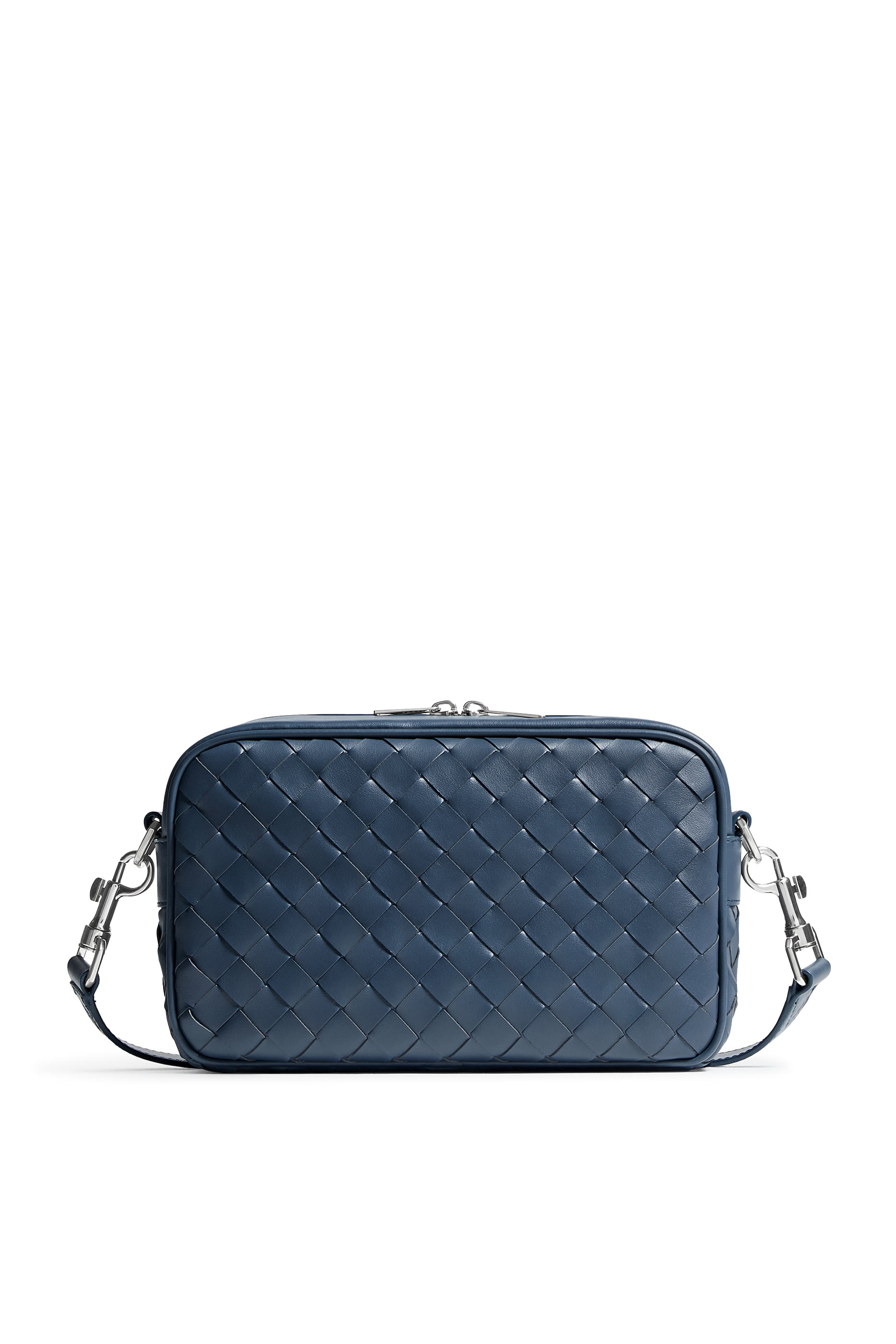 Small Intrecciato Camera Bag 