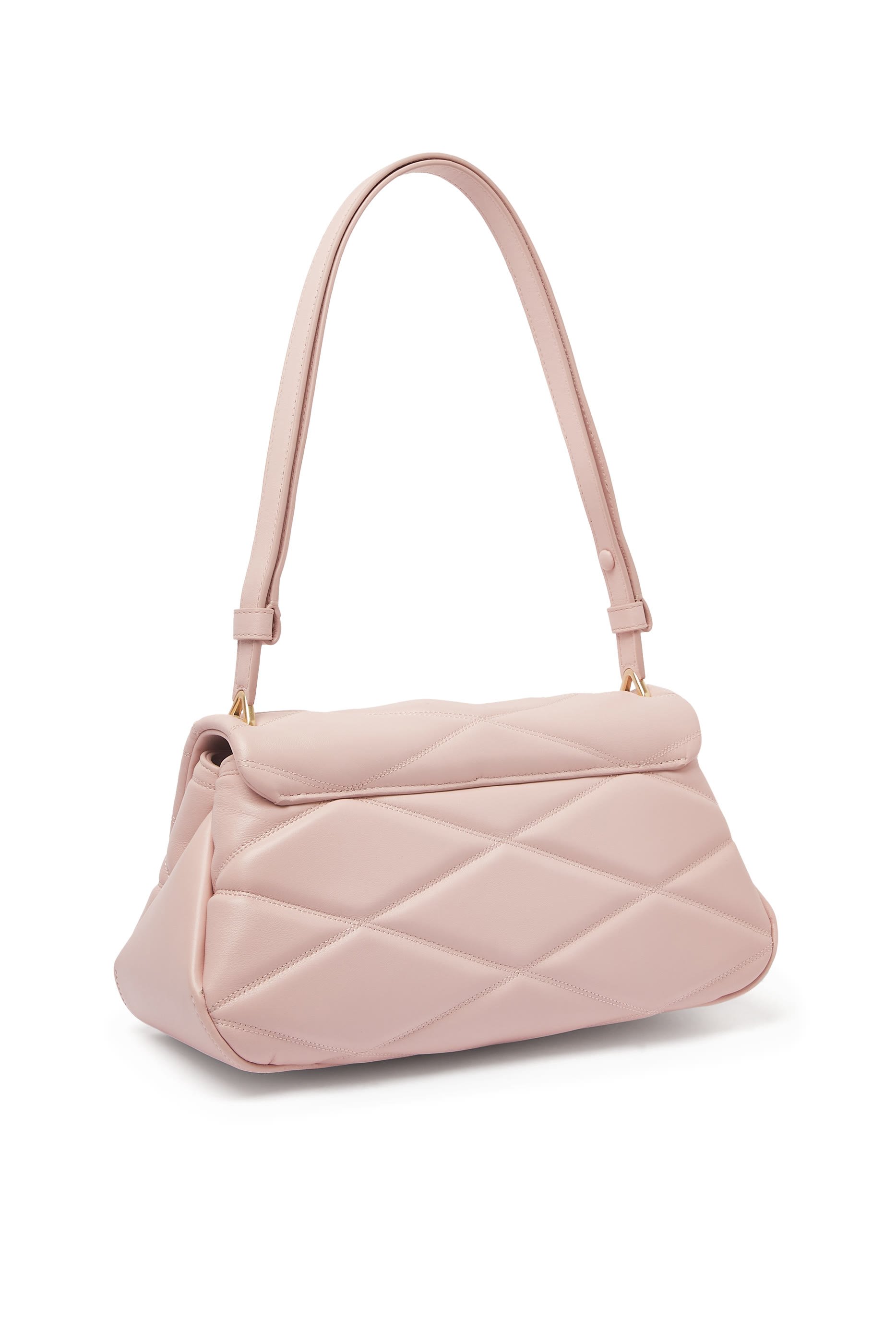 Grace Quilted Shoulder Bag 