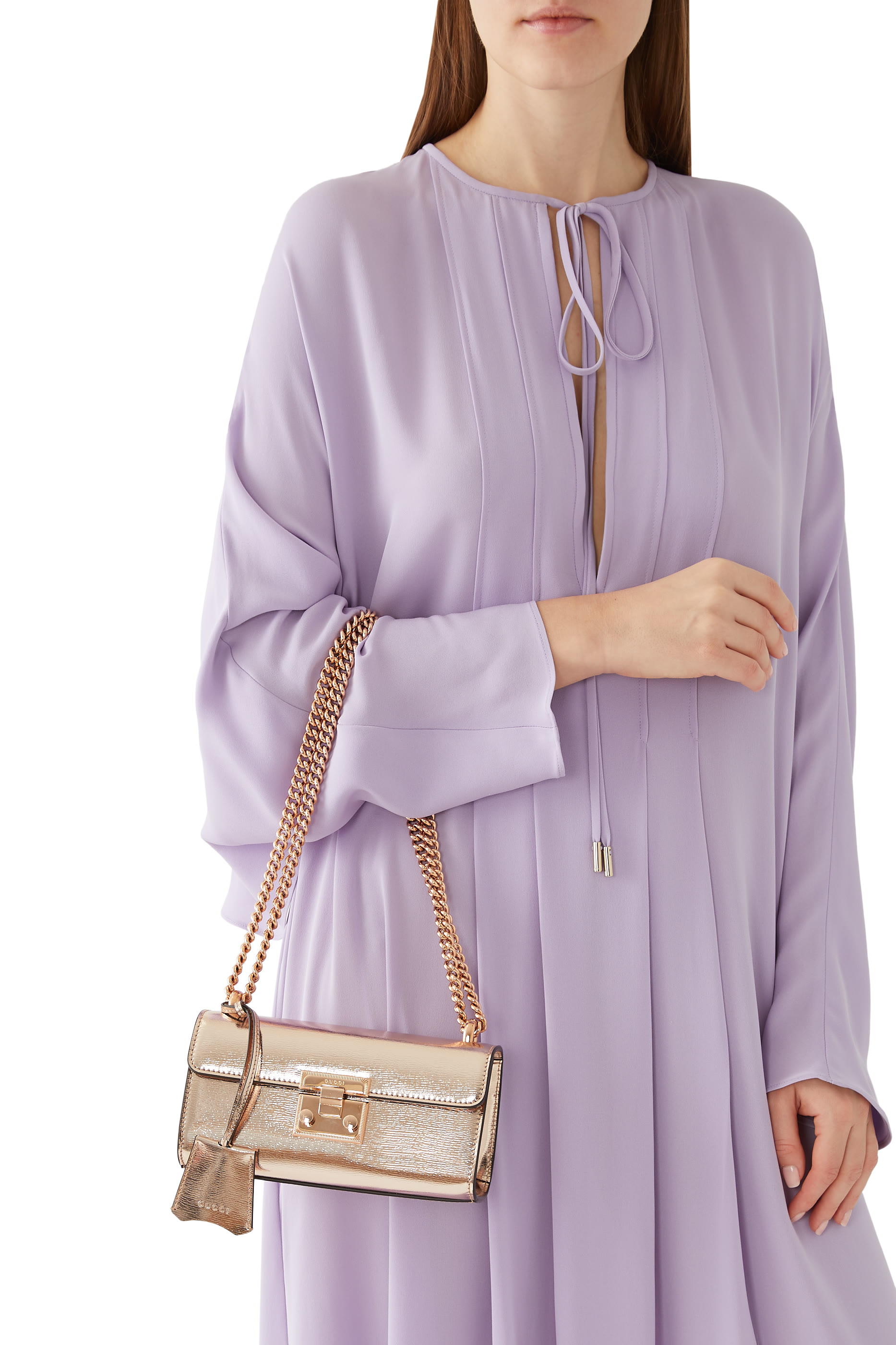 Padlock Small Shoulder Bag