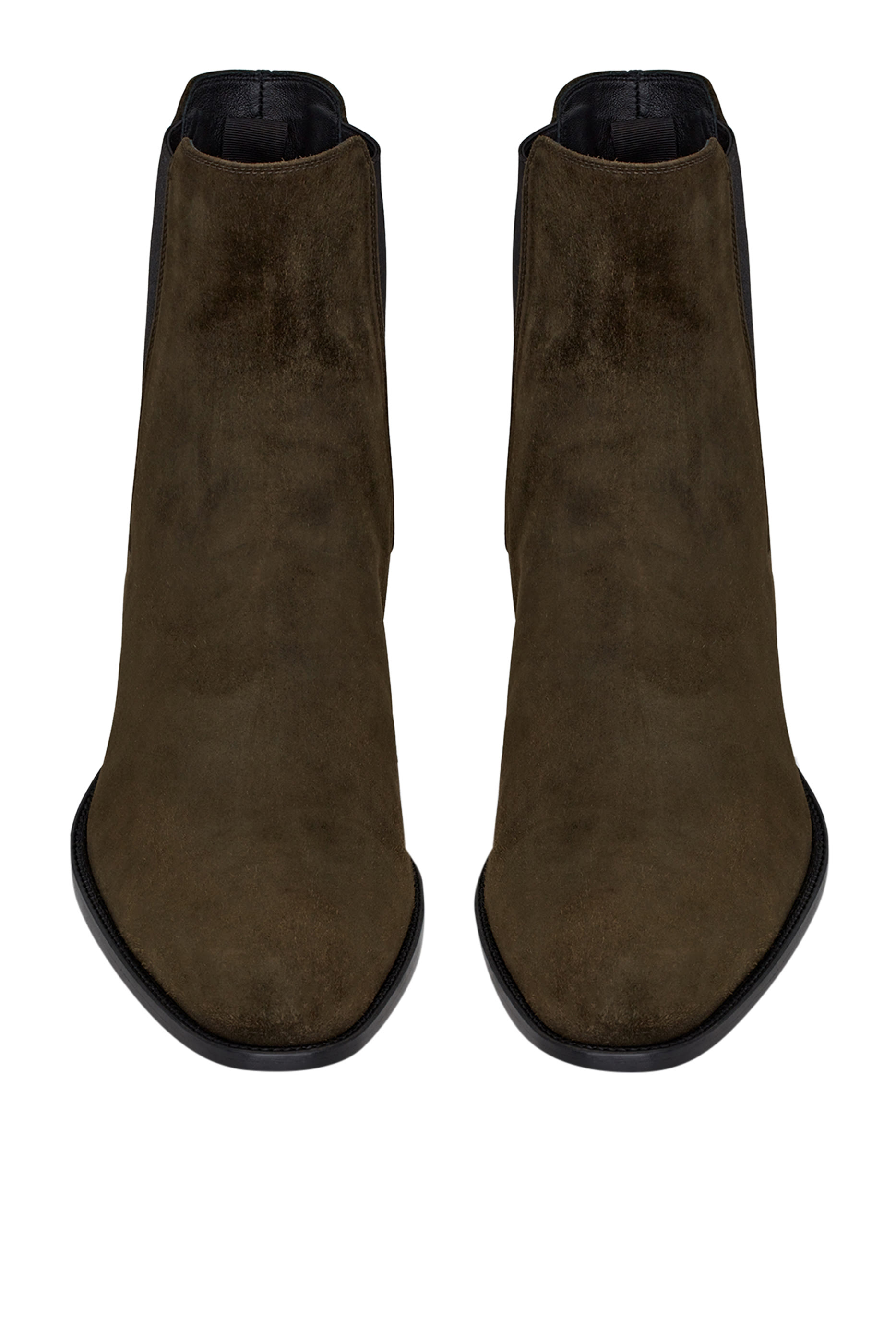 Wyatt 40 Suede Chelsea Boots