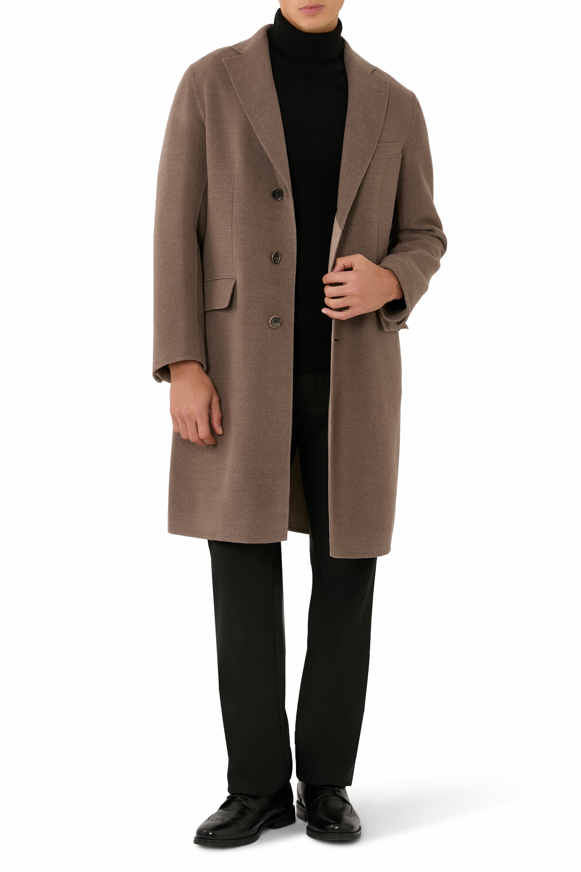 Soprabito Solferino Overcoat