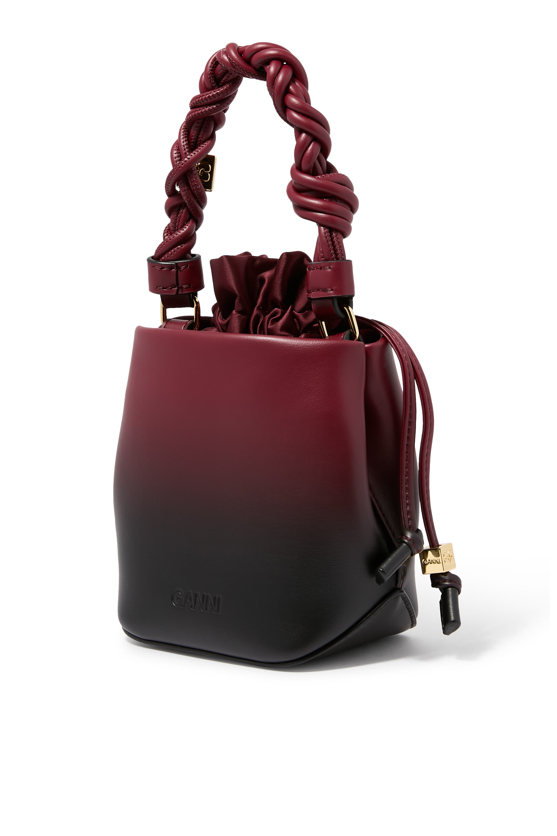 Mini Gradient Bou Bucket Bag