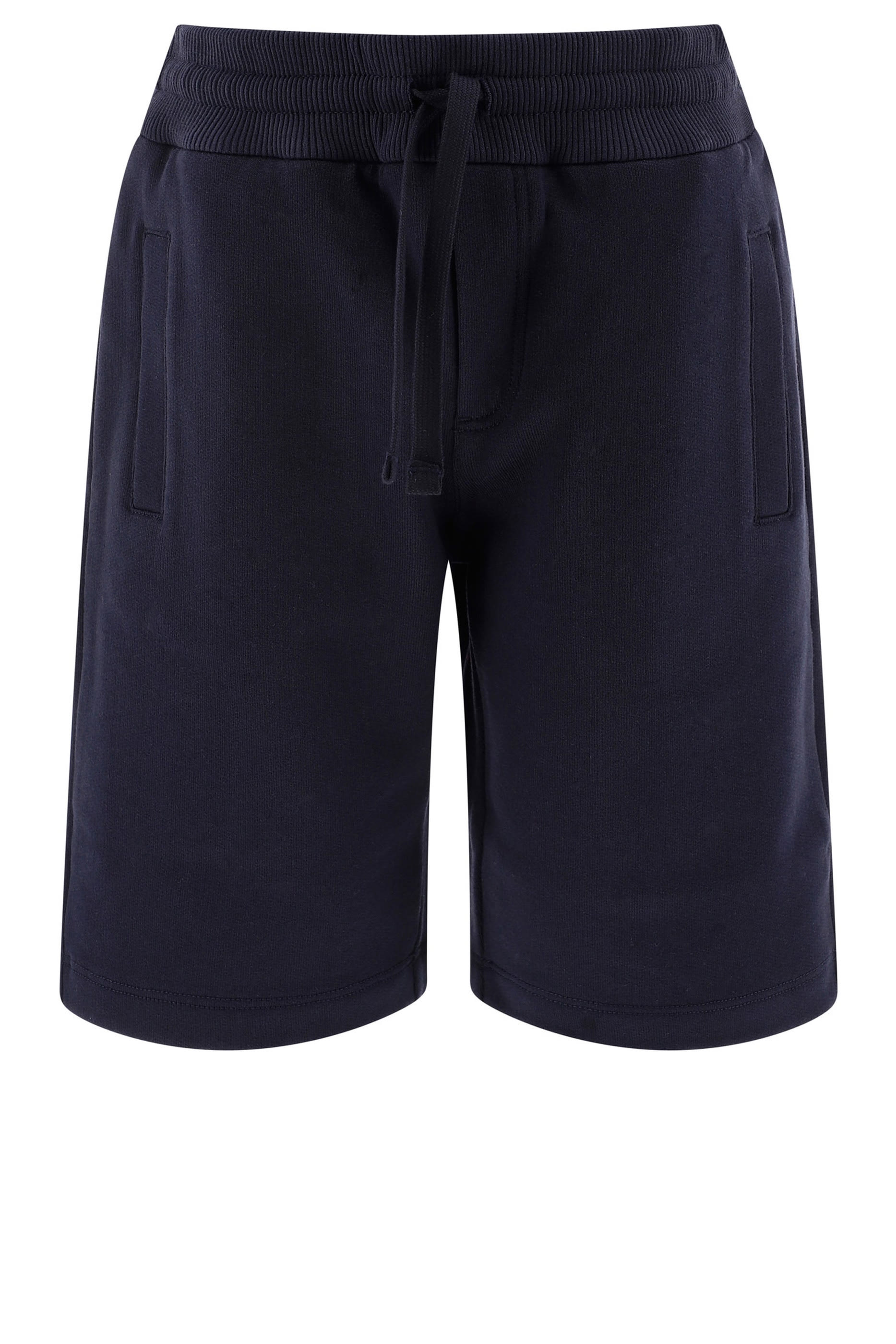 Rubber Logo Patch Jogging Shorts