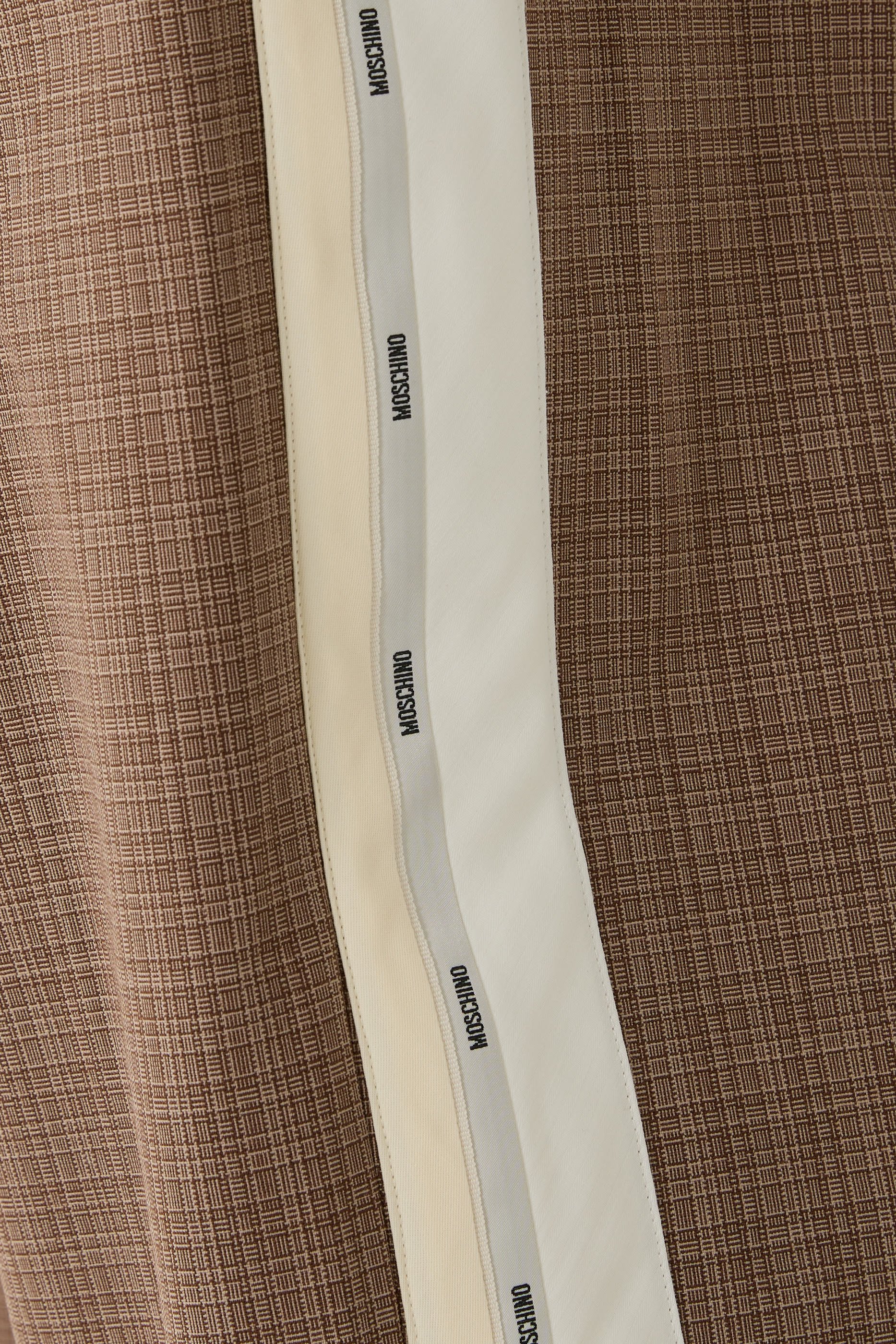 Stretch Wool-Blend Cloth Pants