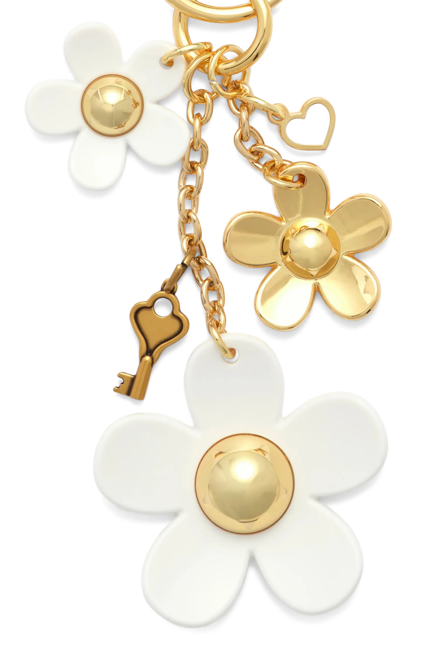 Daisy Cluster Bag Charm