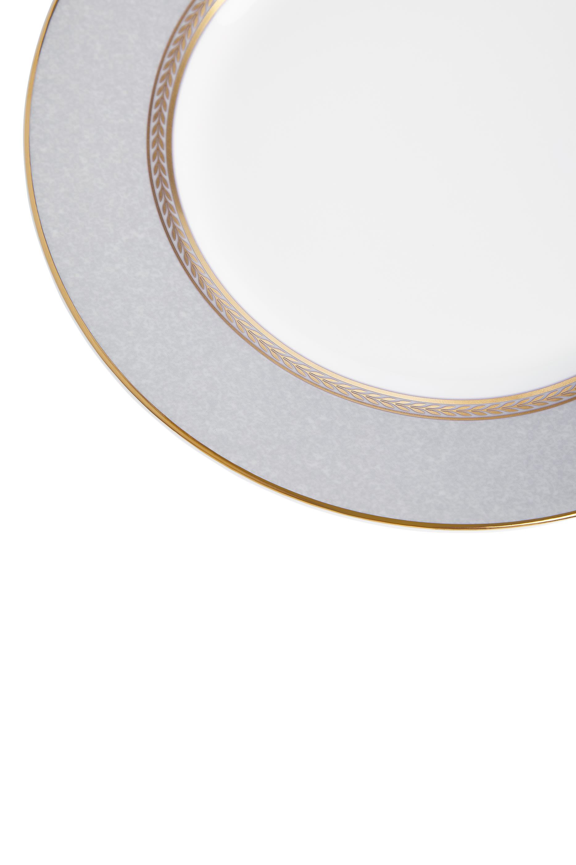 Renaissance Grey Plate