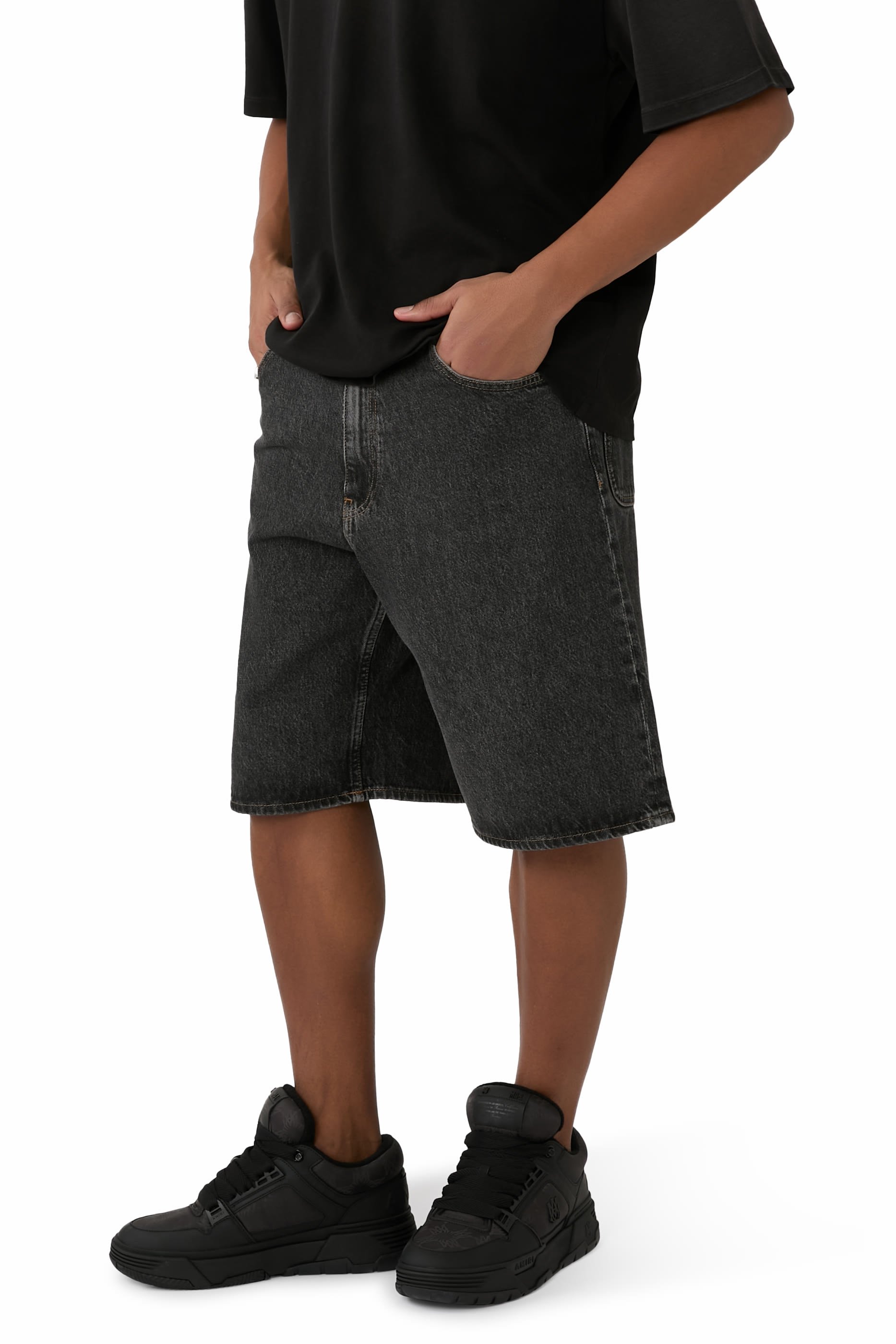  Quad Nylon Ma-1 Sneakers  