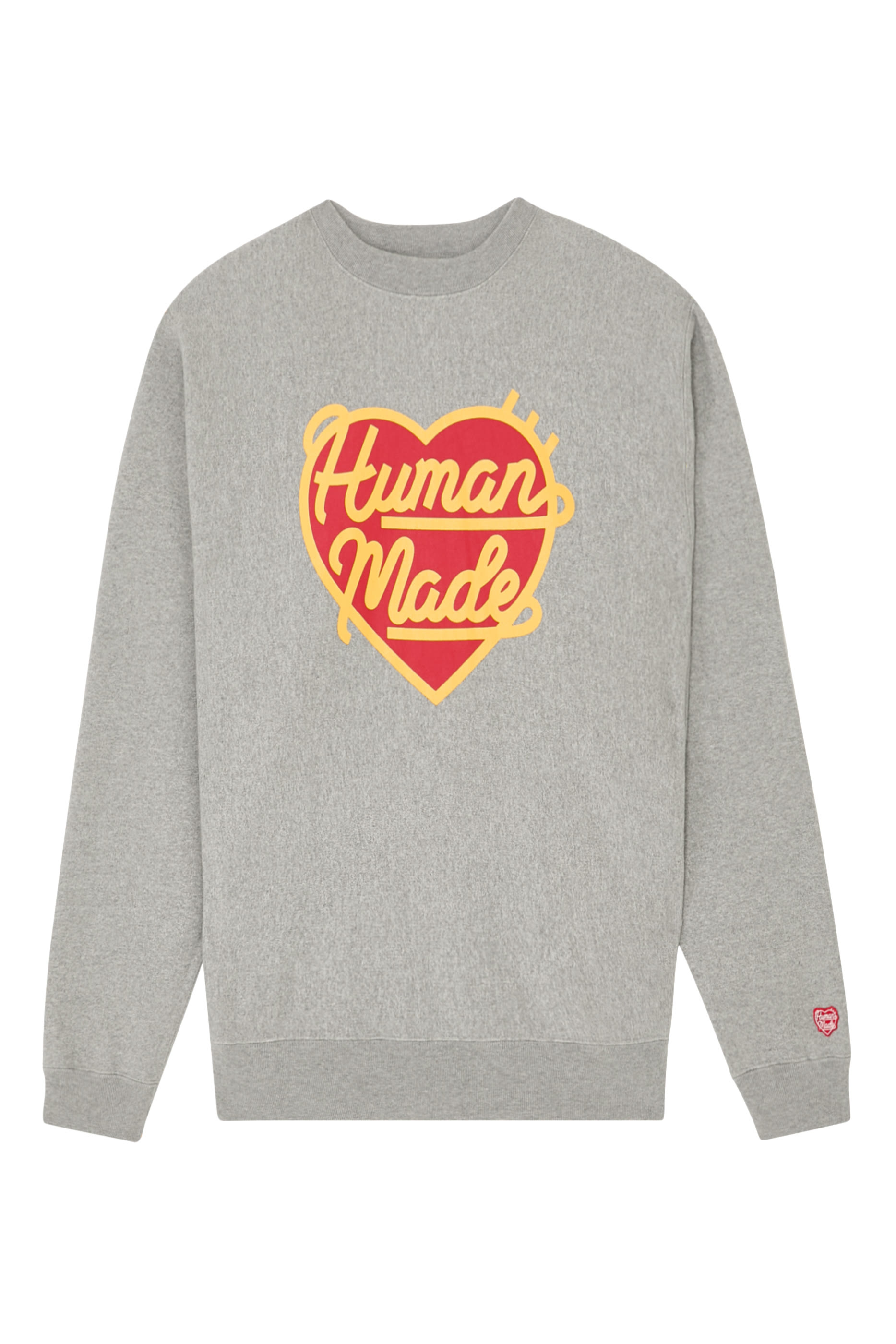 Heart Motif Graphic Sweatshirt