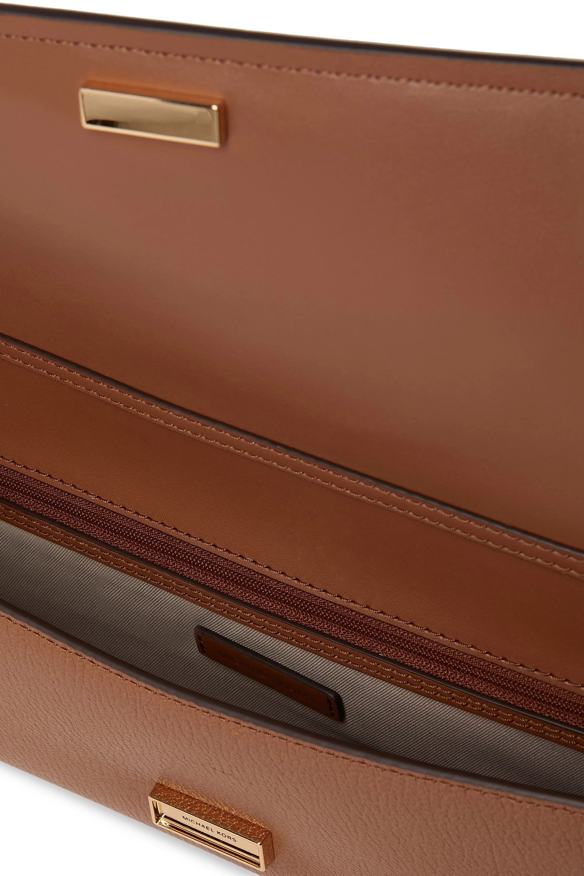 Hamilton Moderne Padlock-Detail Clutch Bag