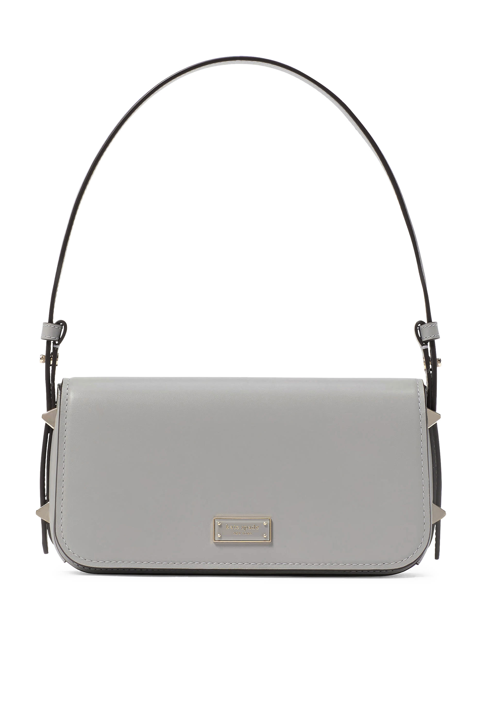 Liv Smooth Leather Shoulder Bag
