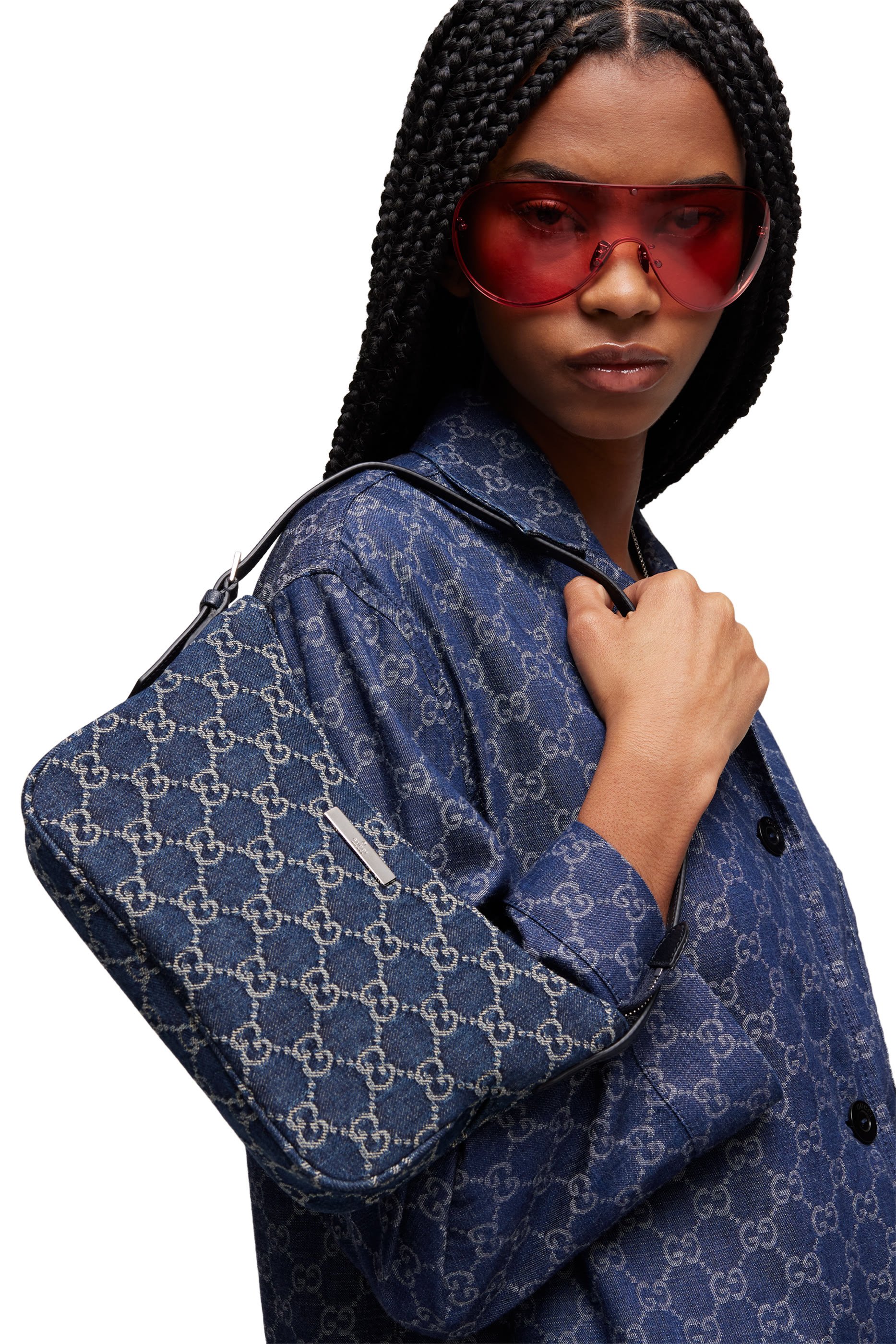 Lady Lunetta Small Shoulder Bag