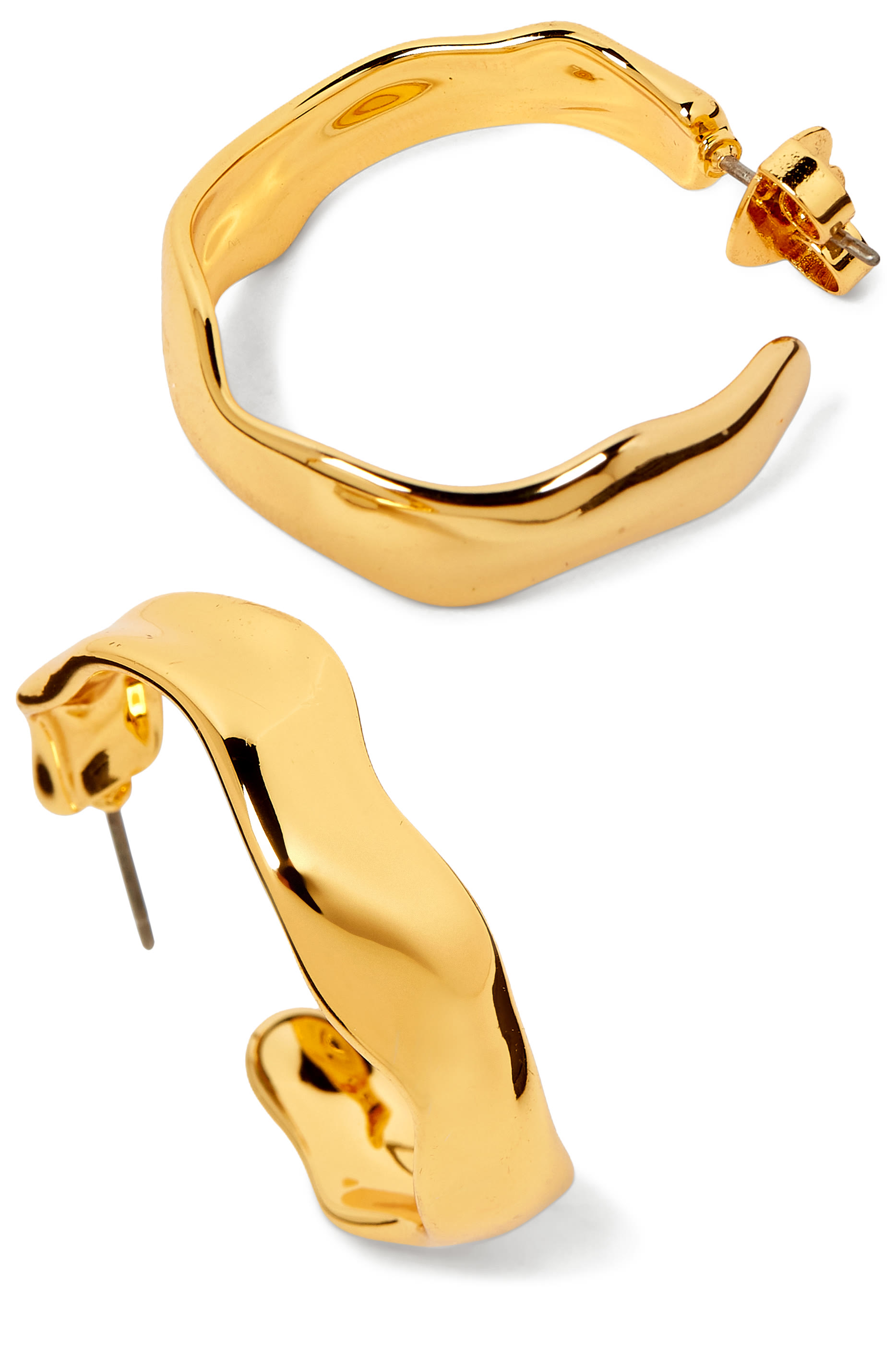 Molten Huggies Earrings