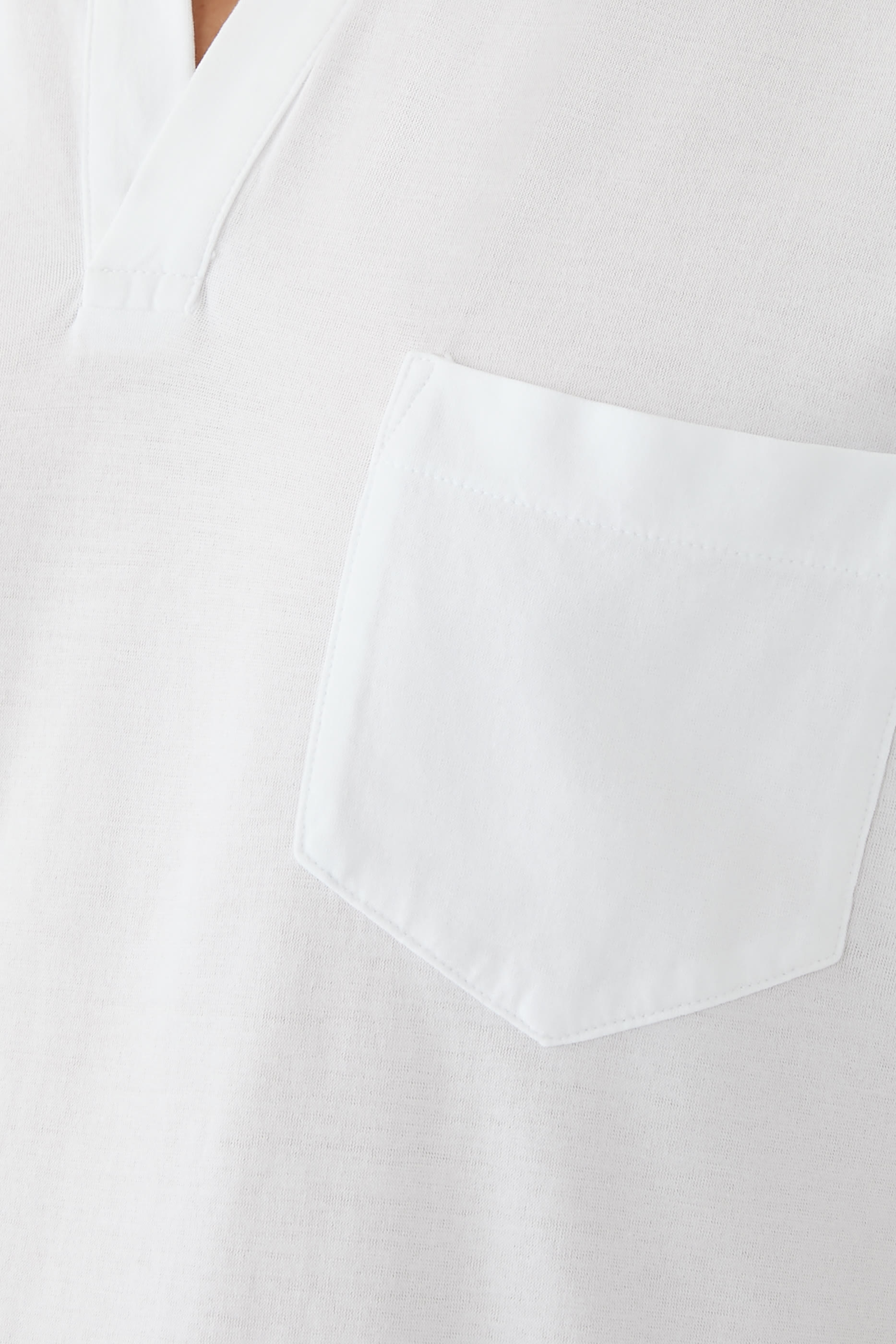 Garment Dyed Polo T-Shirt