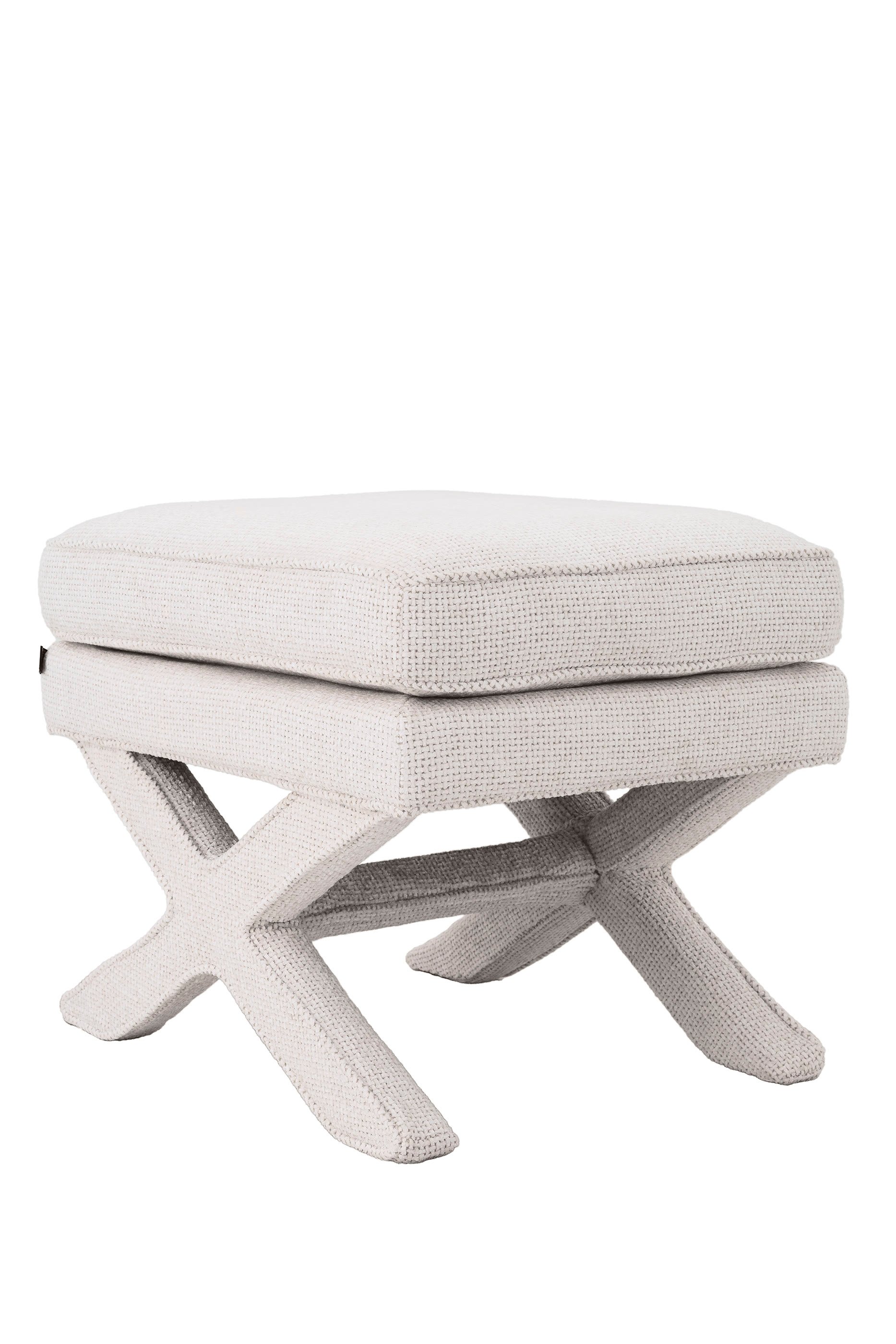 Cordoba Lyssa Off-White Ottoman
