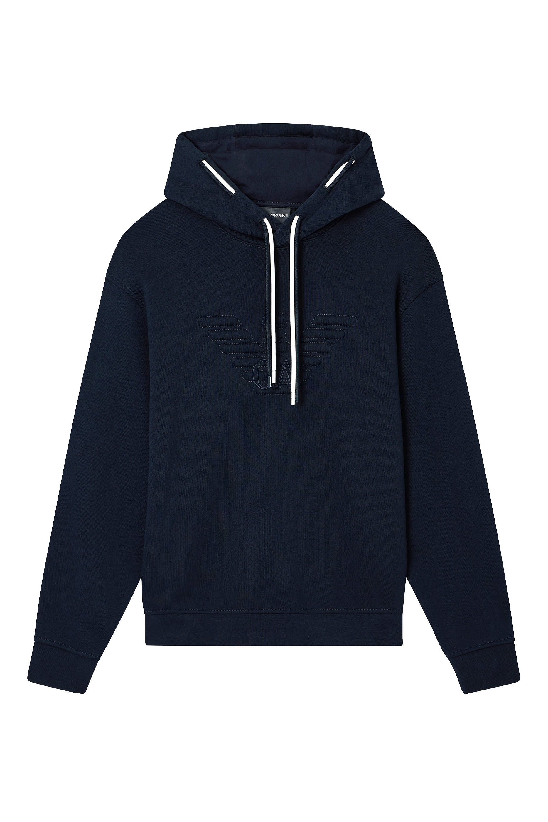 Eagle Logo Hooded Sweatshirt 