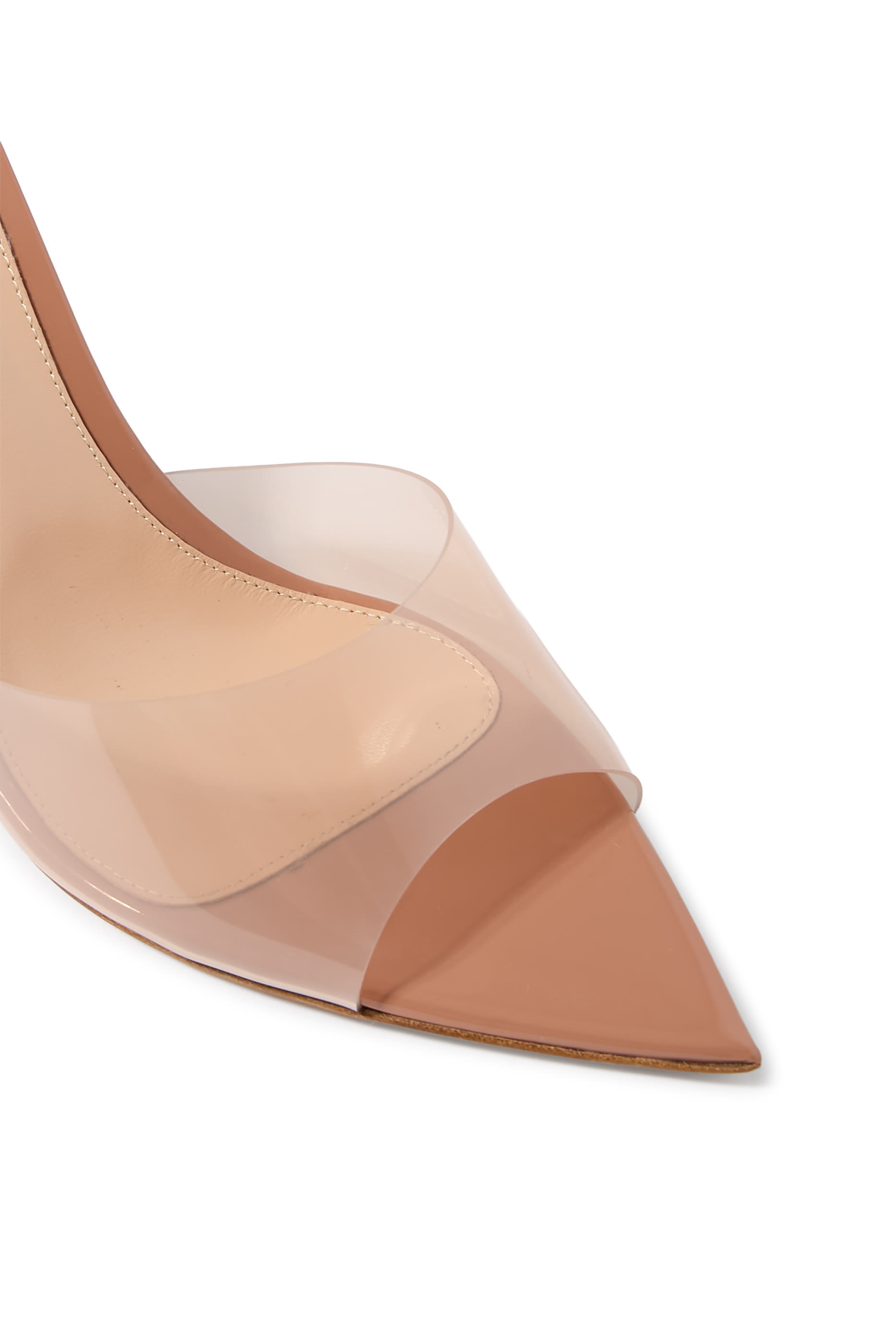 Elle 85 Plexi Mules