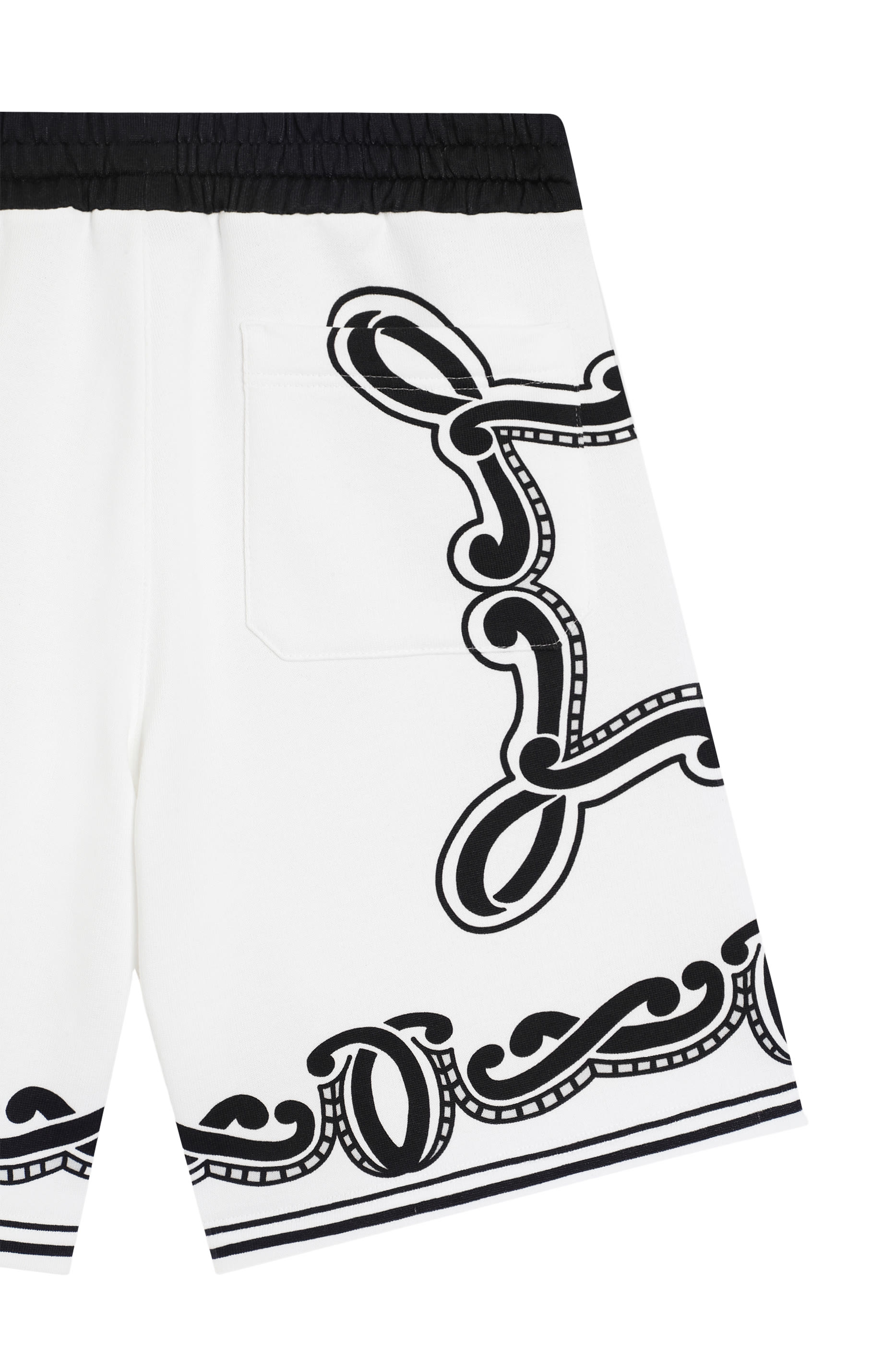 Kids Bandana Print Sweatshorts