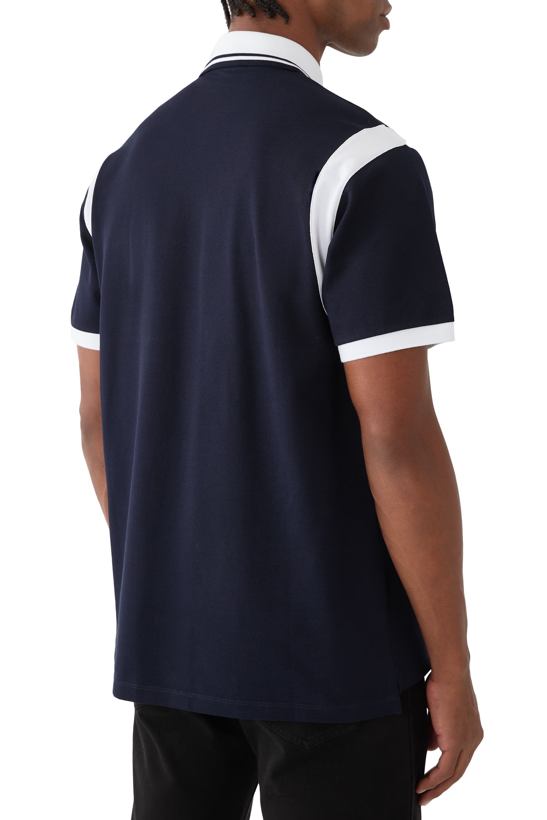 Logo Cotton Piquet Polo Shirt