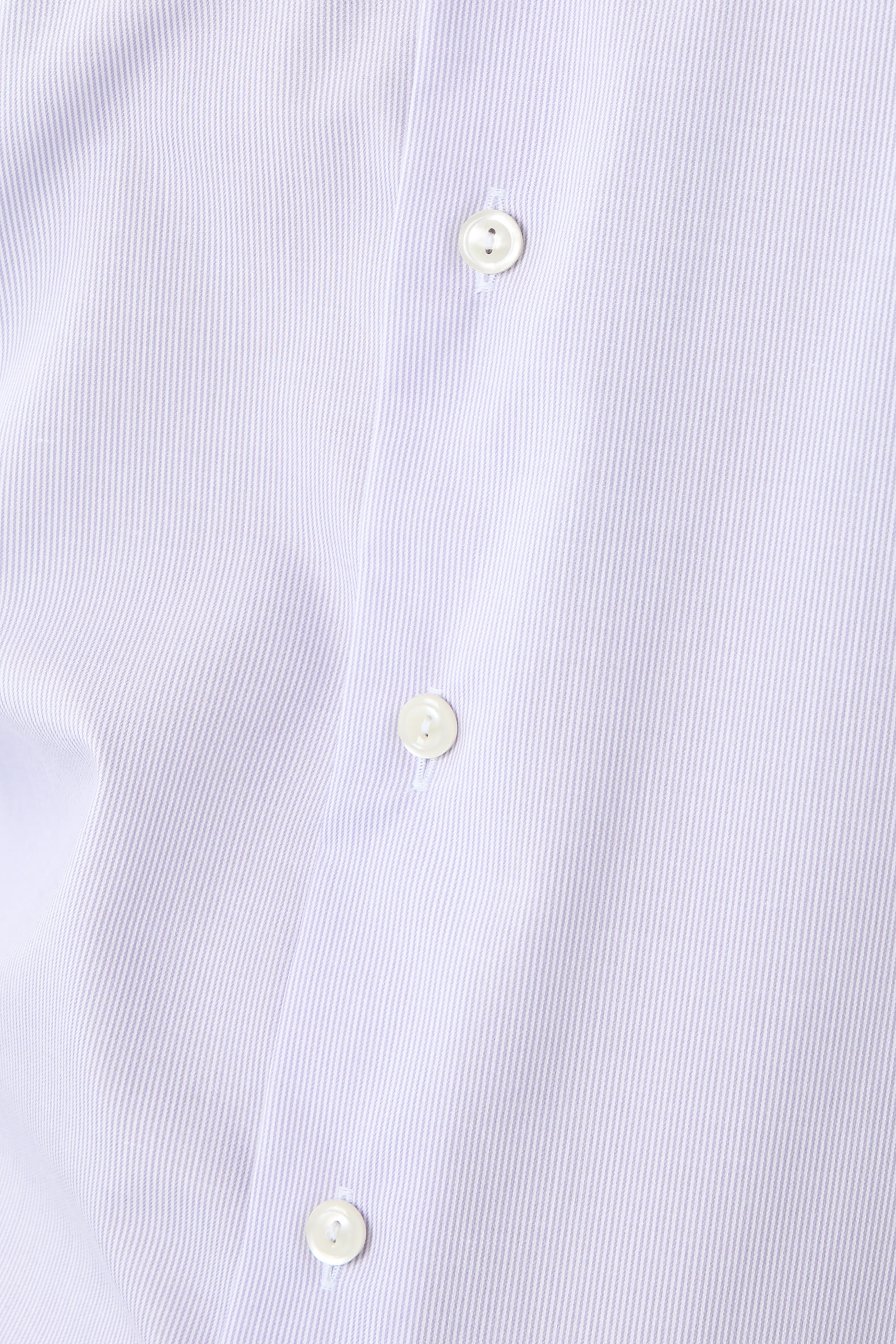 Striped Cotton & TENCEL&trade; Lyocell Shirt