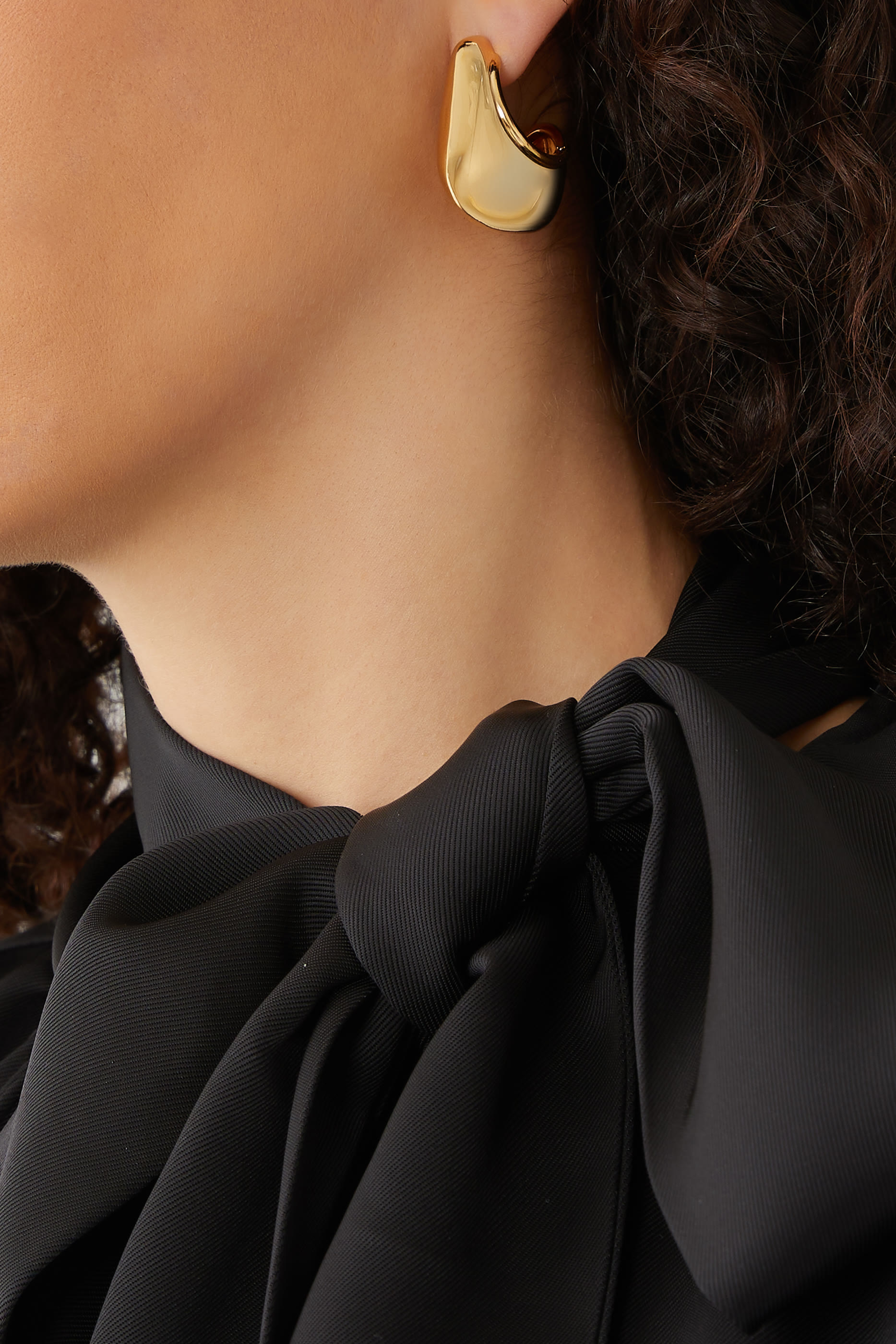 Volume Hoop Earrings