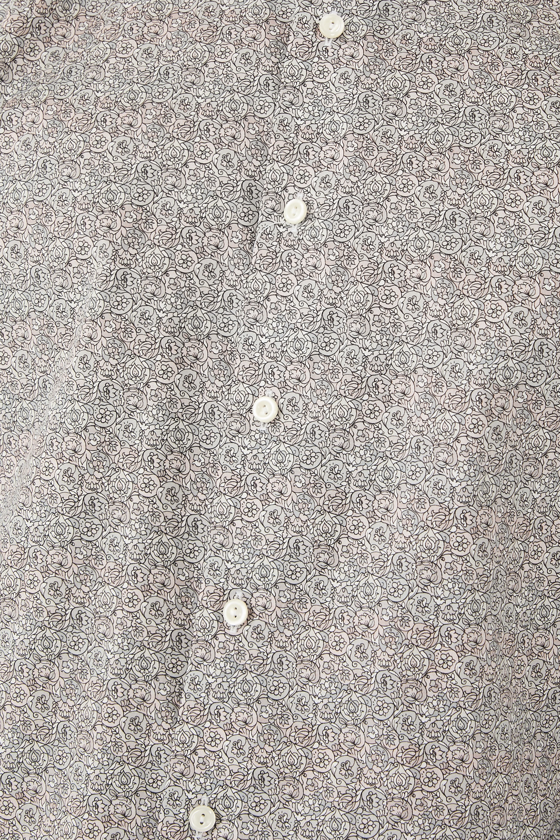 Floral Signature Twill Shirt