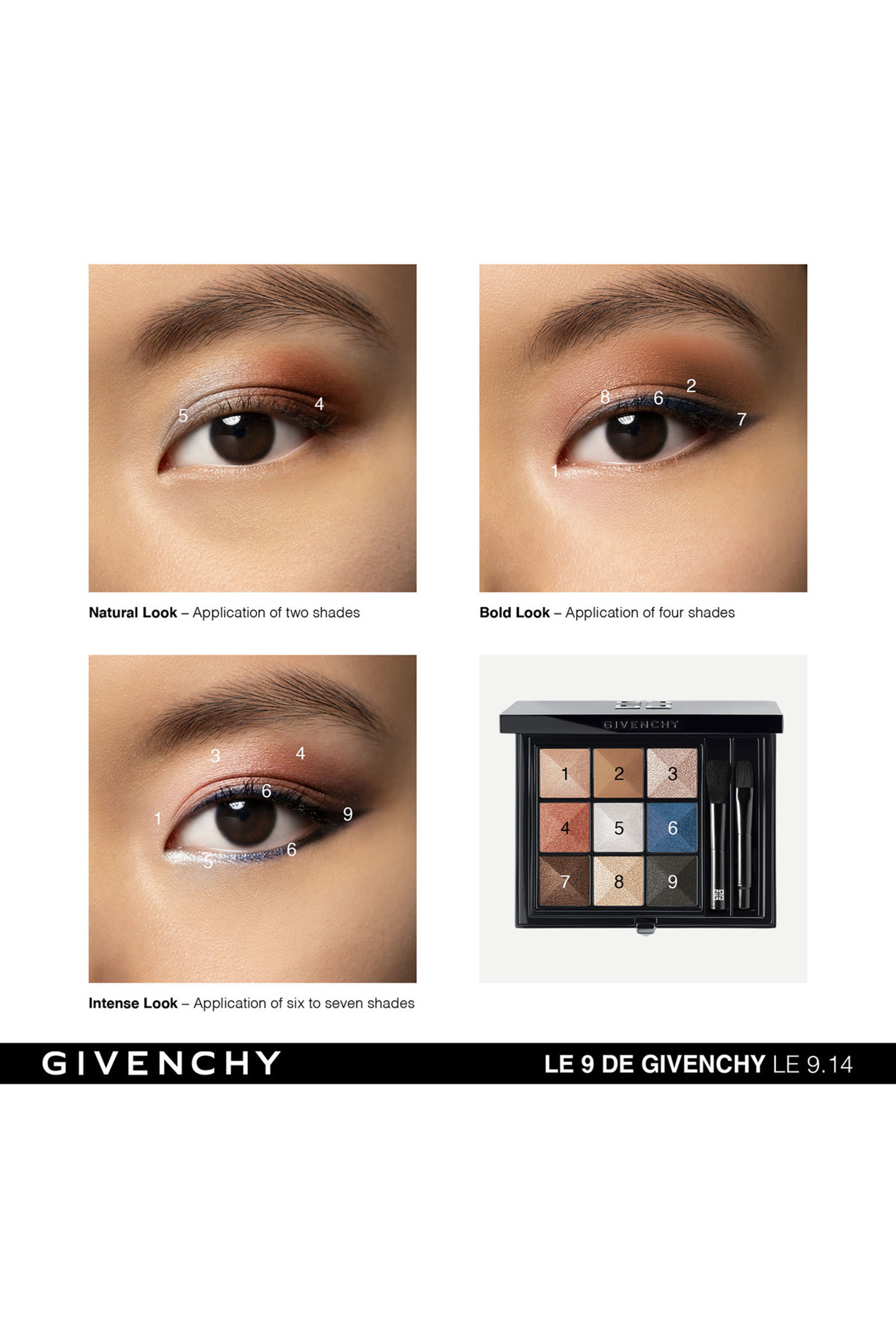 Le 9 De Givenchy Holiday Eyeshadow Palette