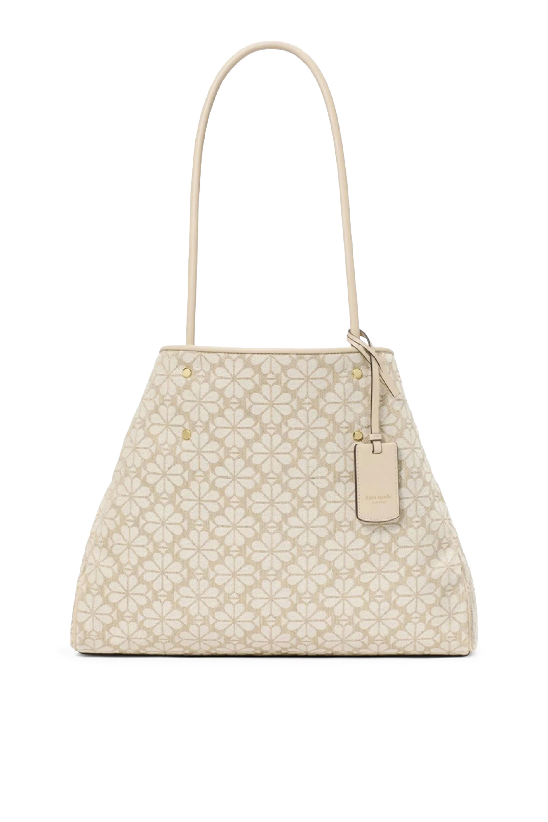 Spade Flower Jacquard Large Everything Tote Bag