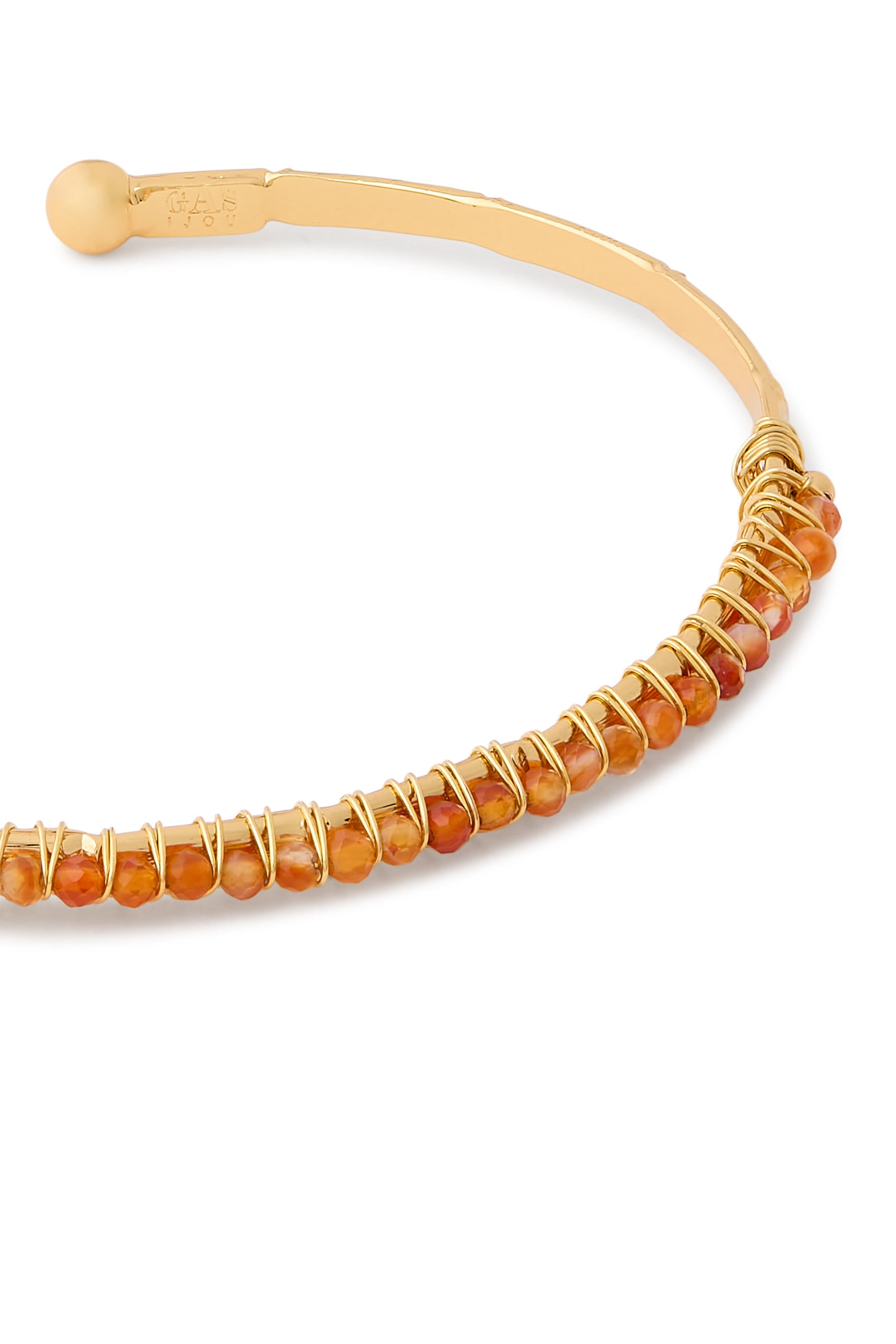 Lyre Small Bangle Bracelet