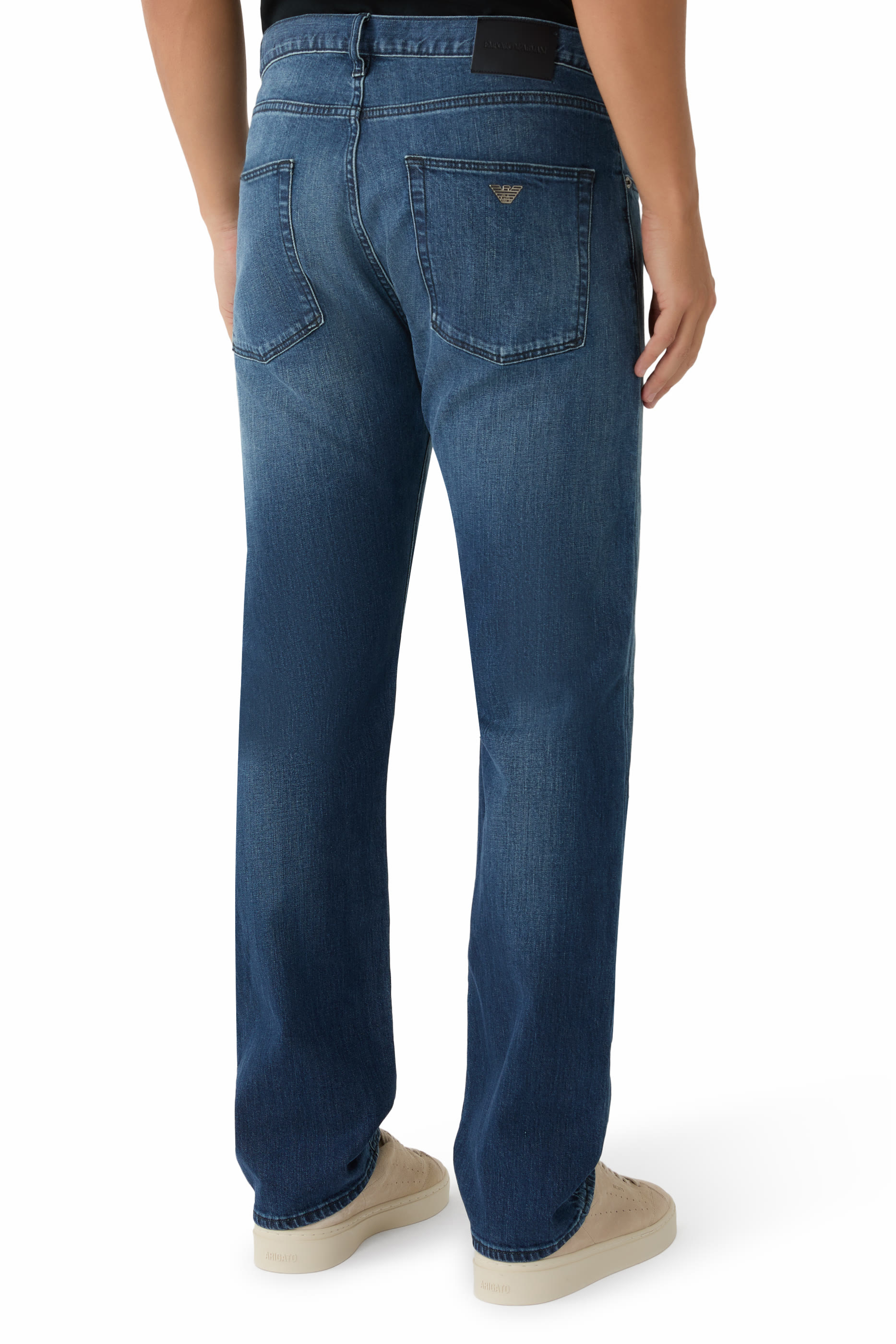 J45 Straight-Fit Jeans