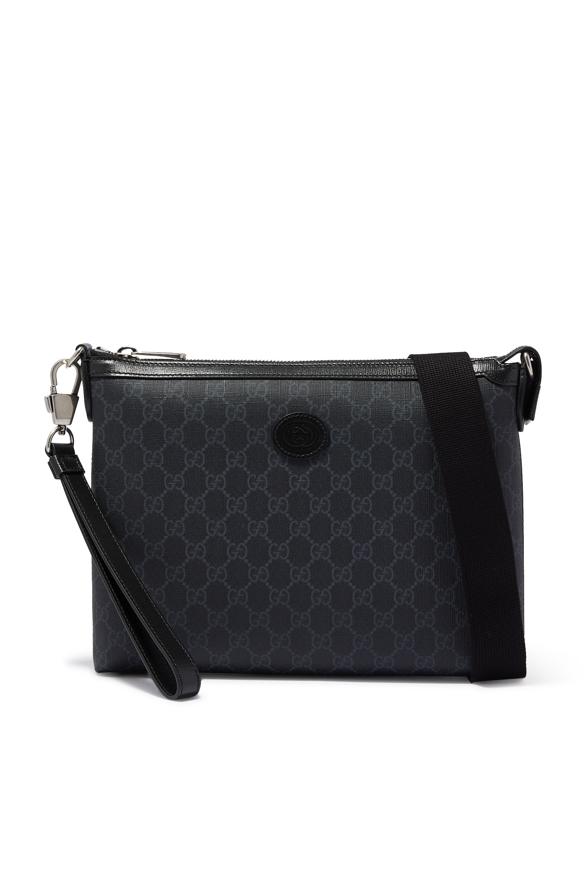 Buy Gucci Interlocking GG Messenger Bag for Mens | Bloomingdale's UAE