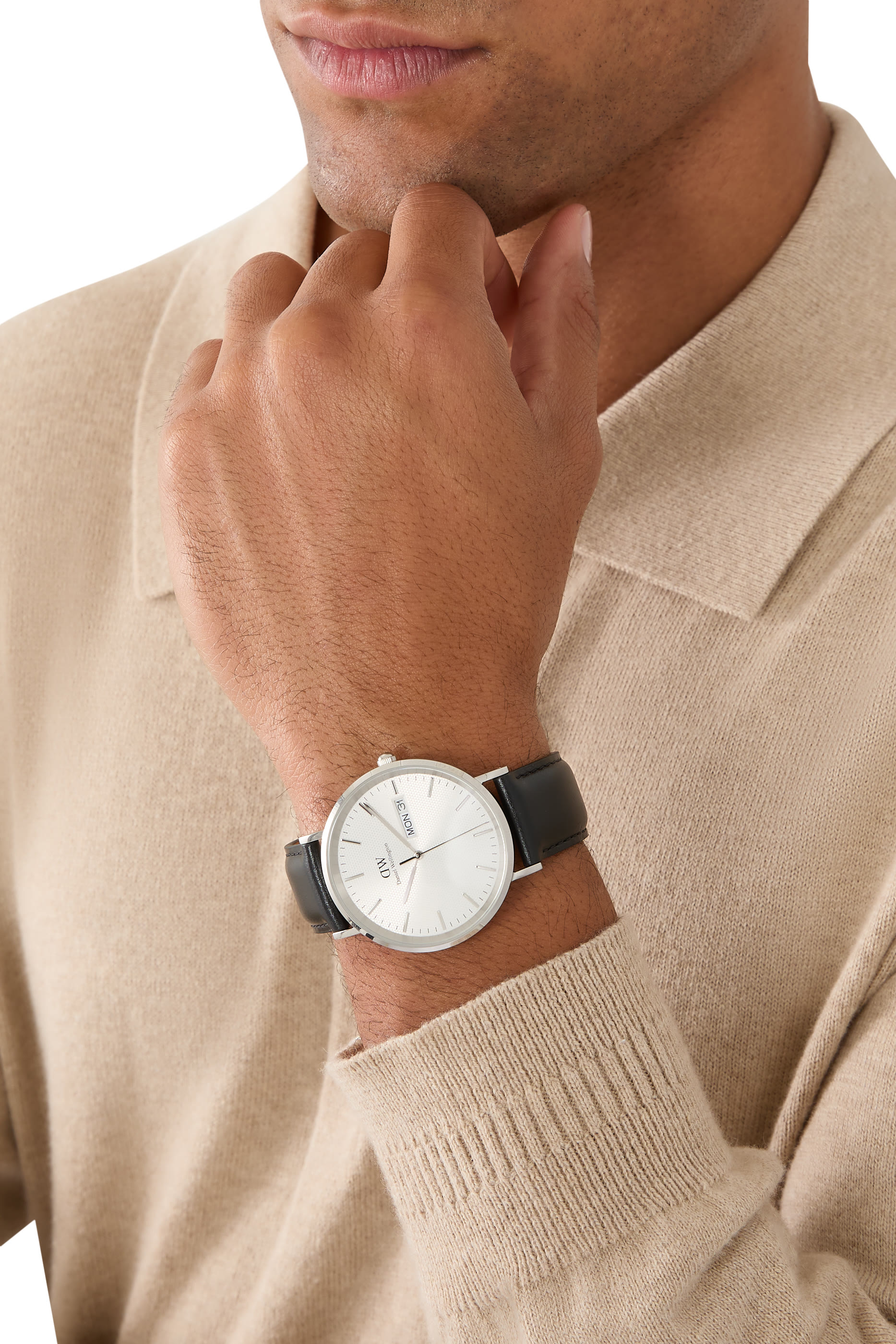 Classic Day Display Watch