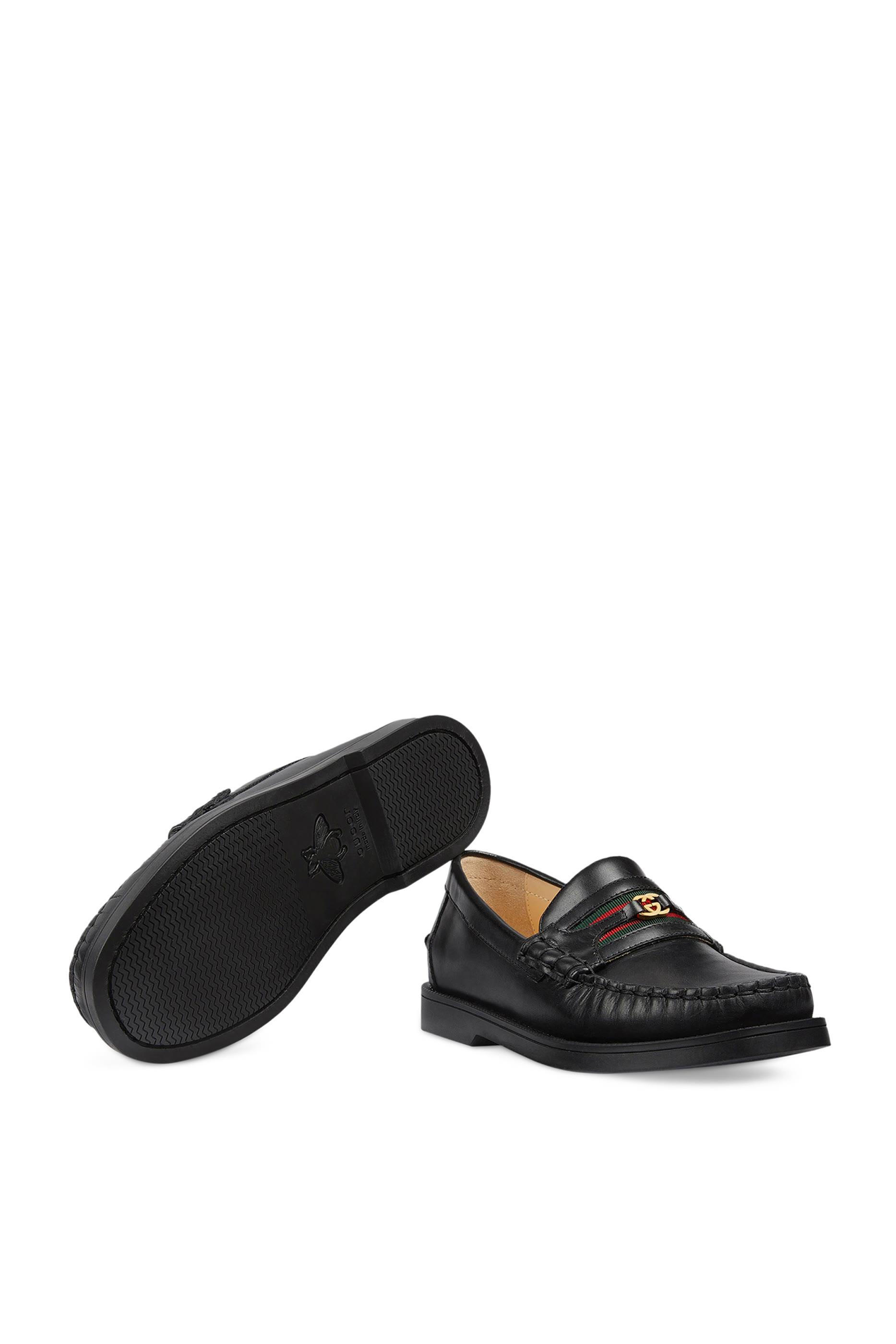 Kids Kaveh Moccasin Loafers