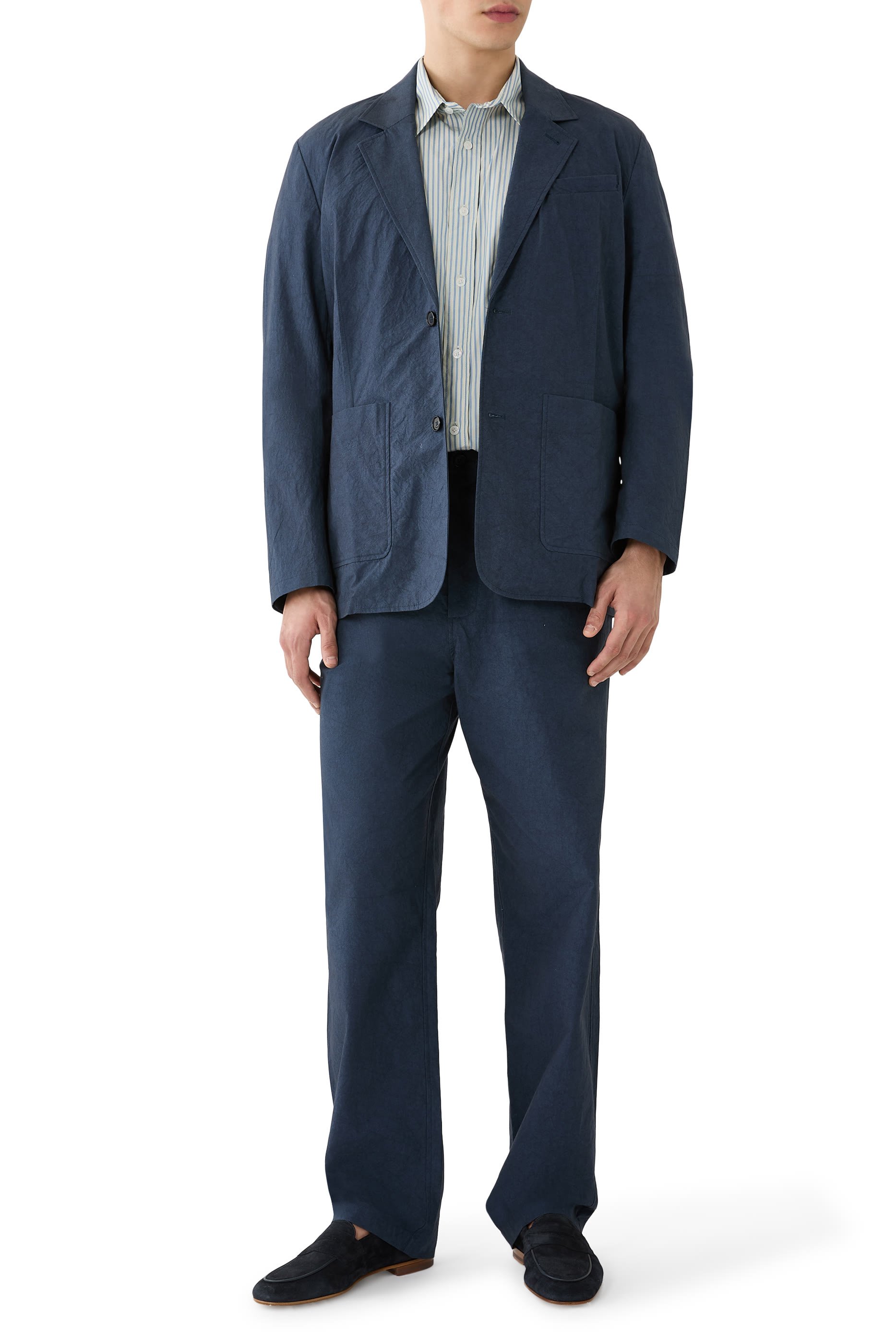 Carioca Leme Suede Slipper