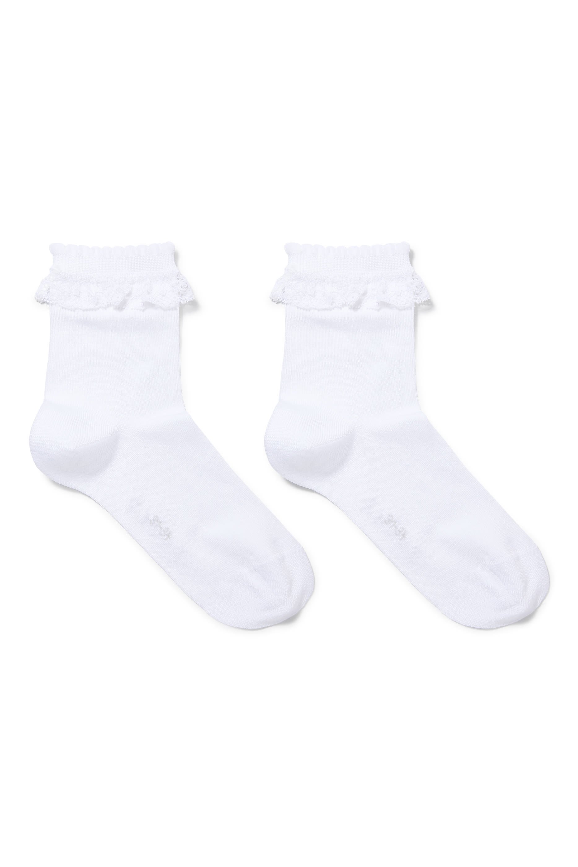 Kids Romantic Lace Socks